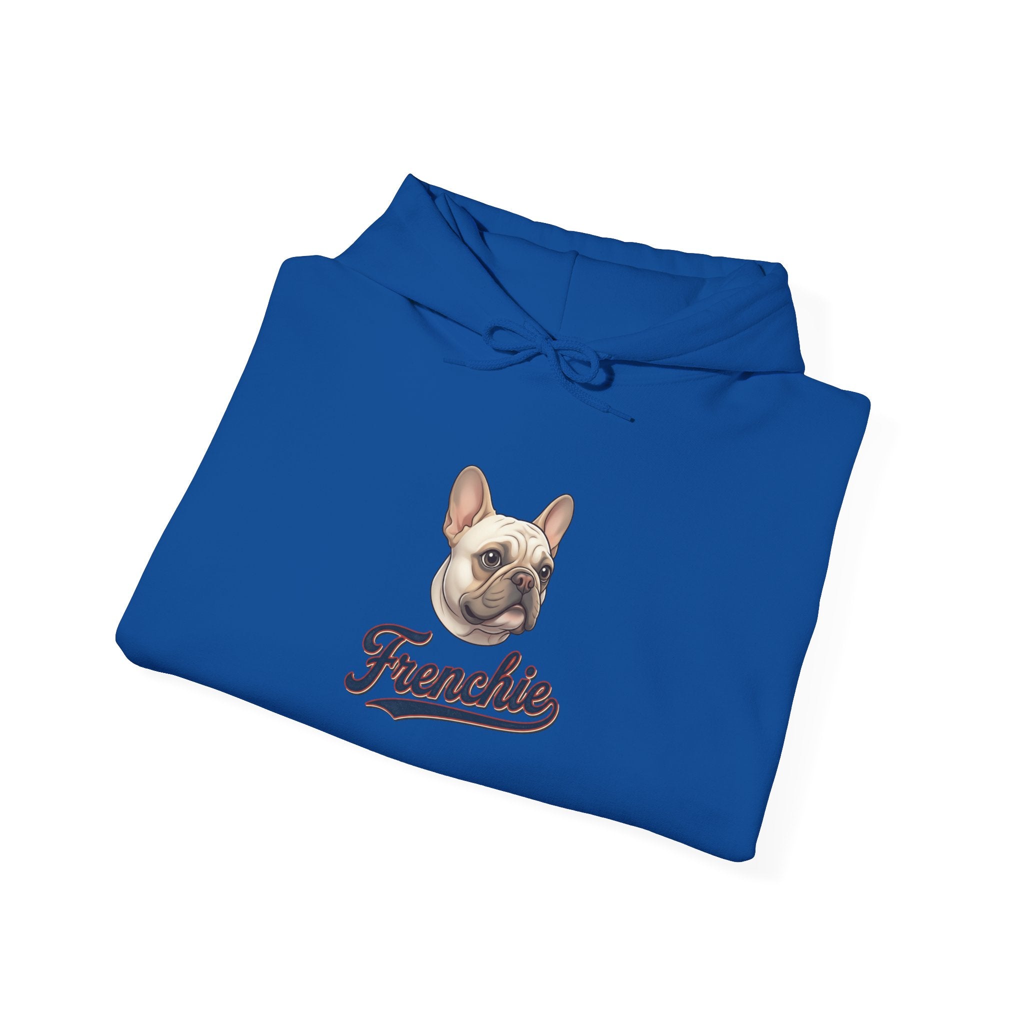 Frenchie Hoodie 90% Energy — Graphic Pullover