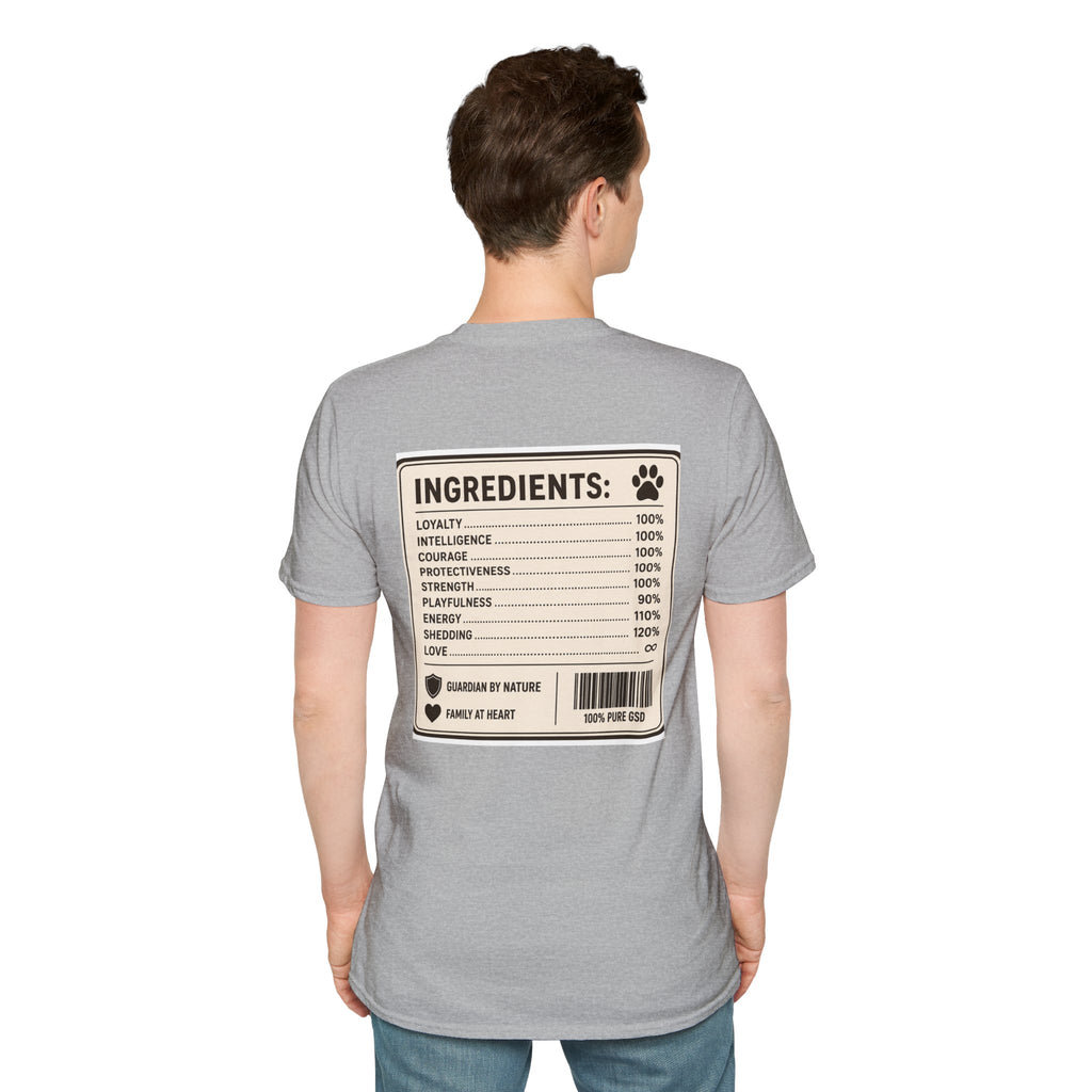 100% Pure GSD T-Shirt