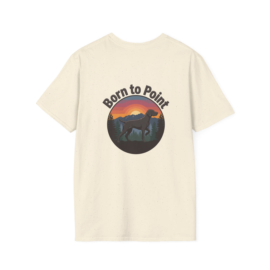 GSP Est. 1870s Born to Point Logo T-Shirt