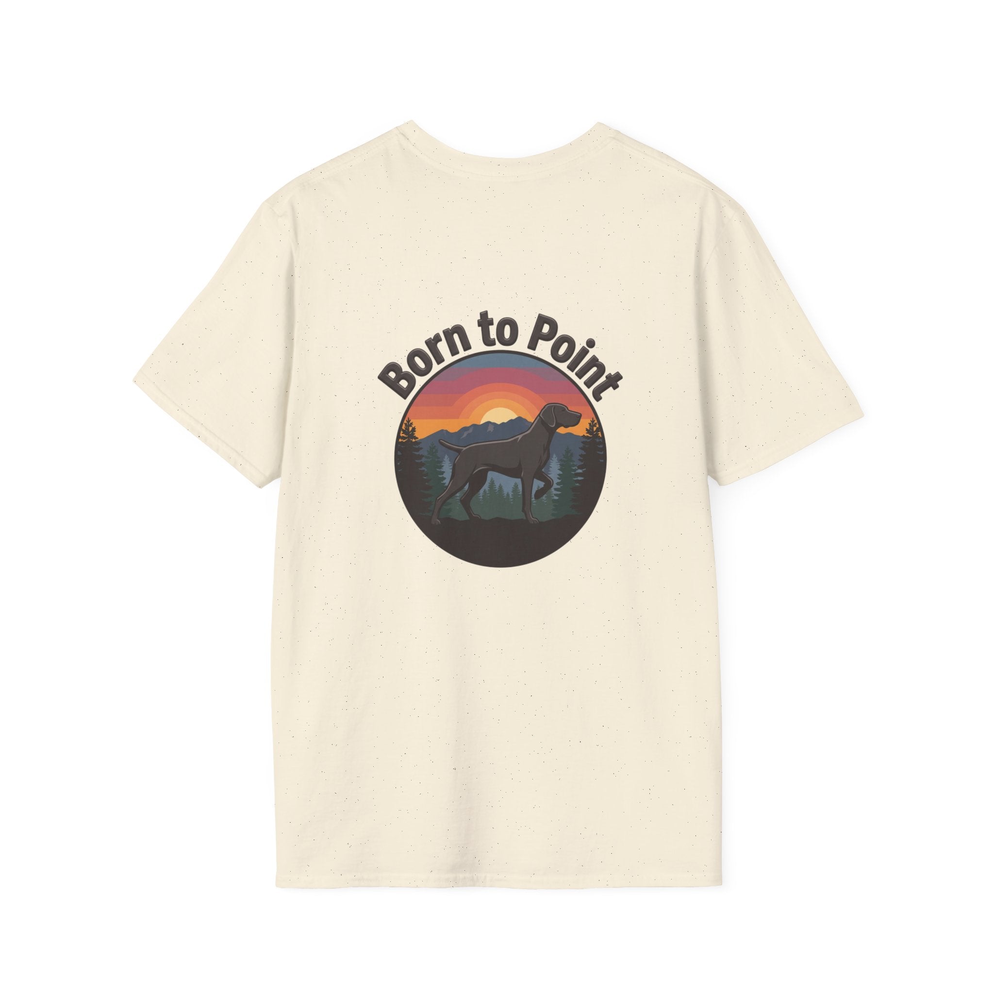 GSP Est. 1870s Born to Point Logo T-Shirt