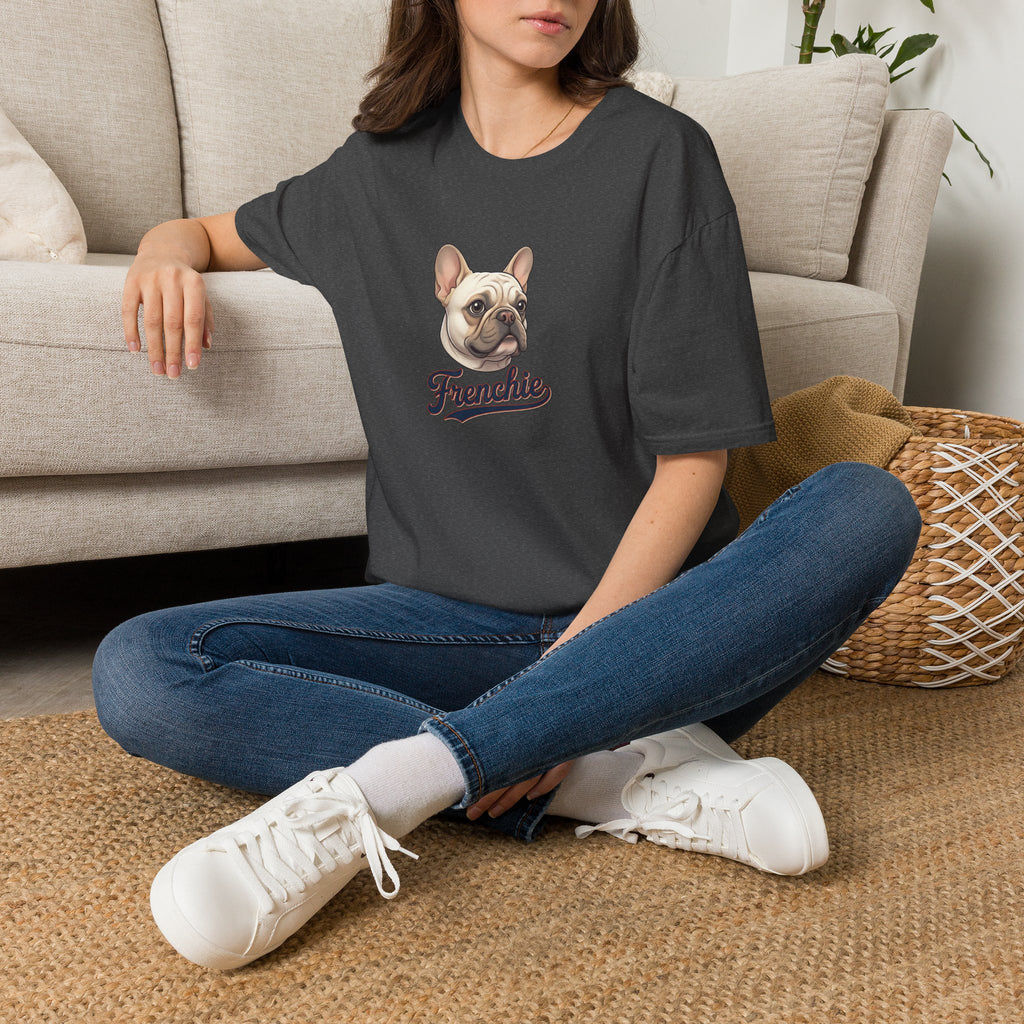 French Bulldog 90% Energy T-Shirt Graphic Tee