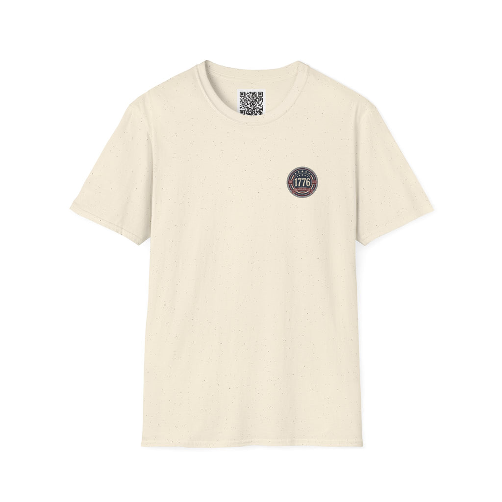 Guardians of the Night T-Shirt — Minimal Chest Text Tee