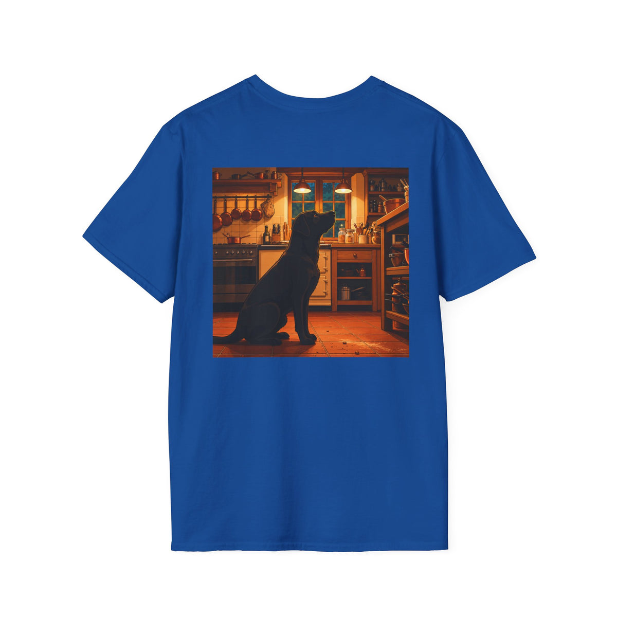 Labrador Retriever Crumb Inspector T-Shirt