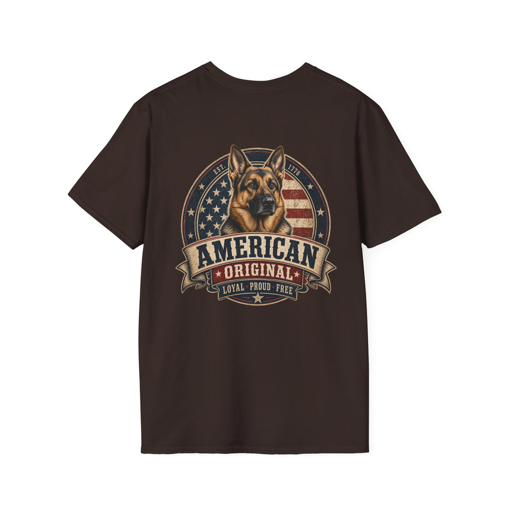 German Shepherd - "Loyal, Proud, Free" T-Shirt