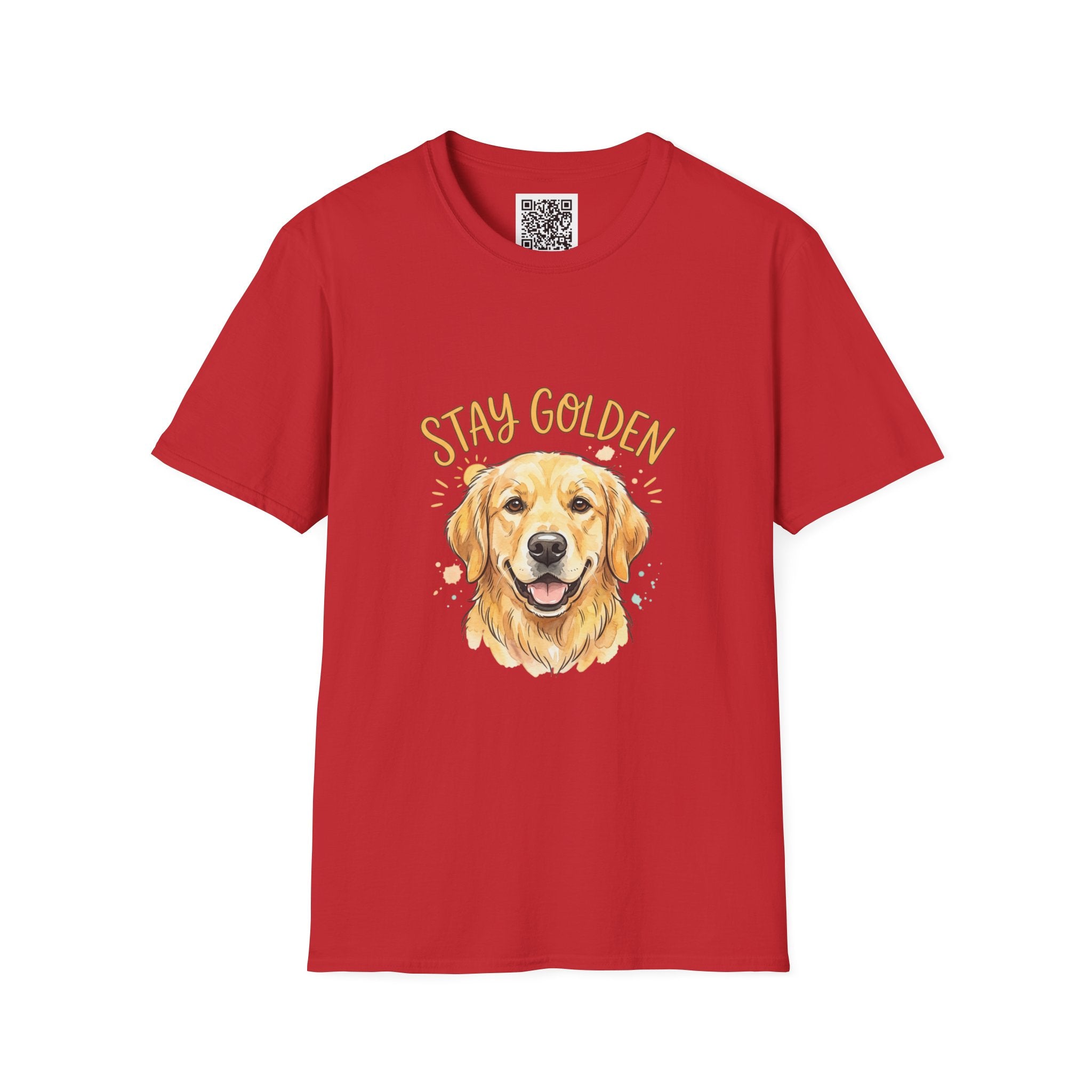 "Stay Golden" Golden Retriever Graphic Tee