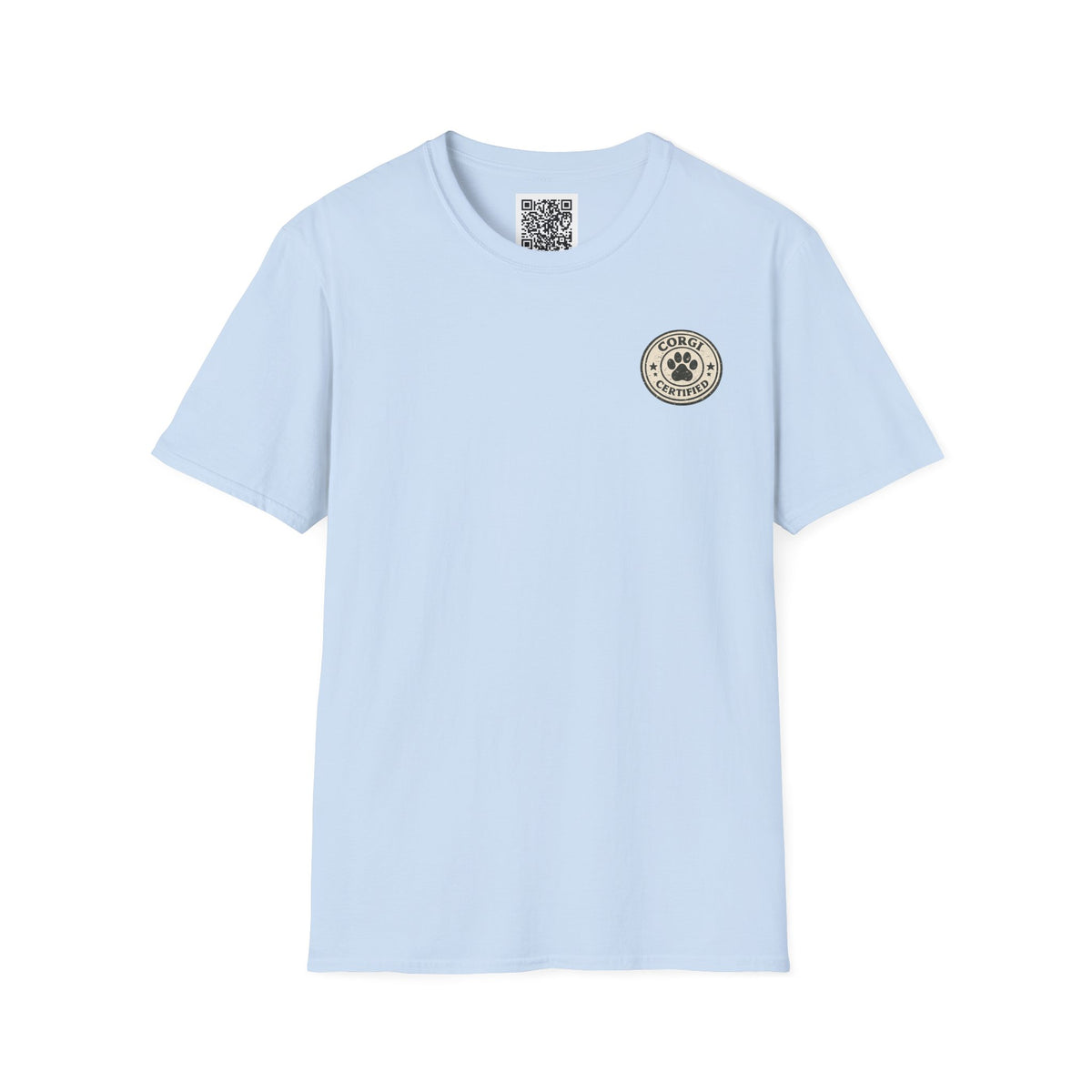 Corgi Certified Badge T-Shirt