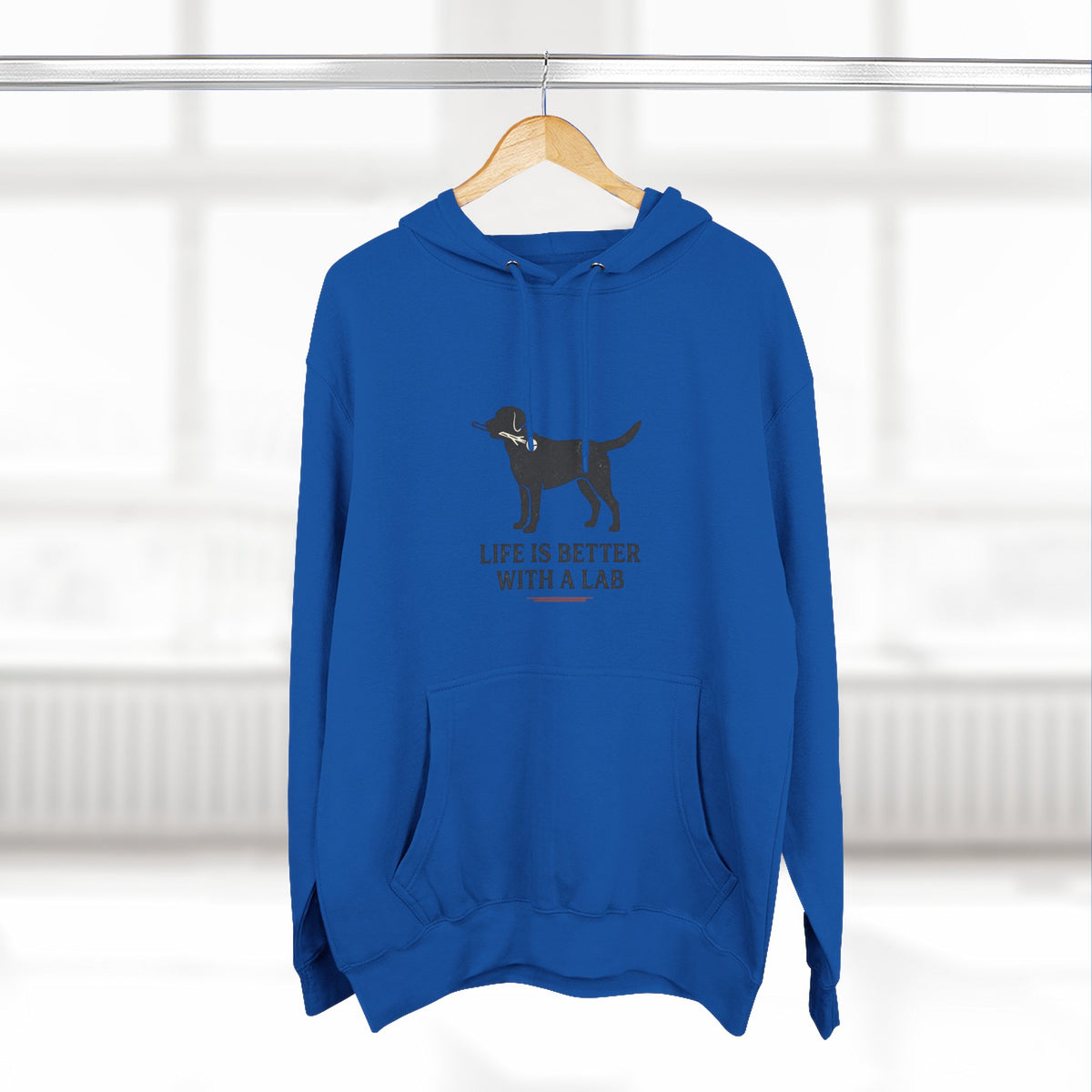Life Is Better With A Lab Hoodie — Labrador Retriever Dog Lover Pullover