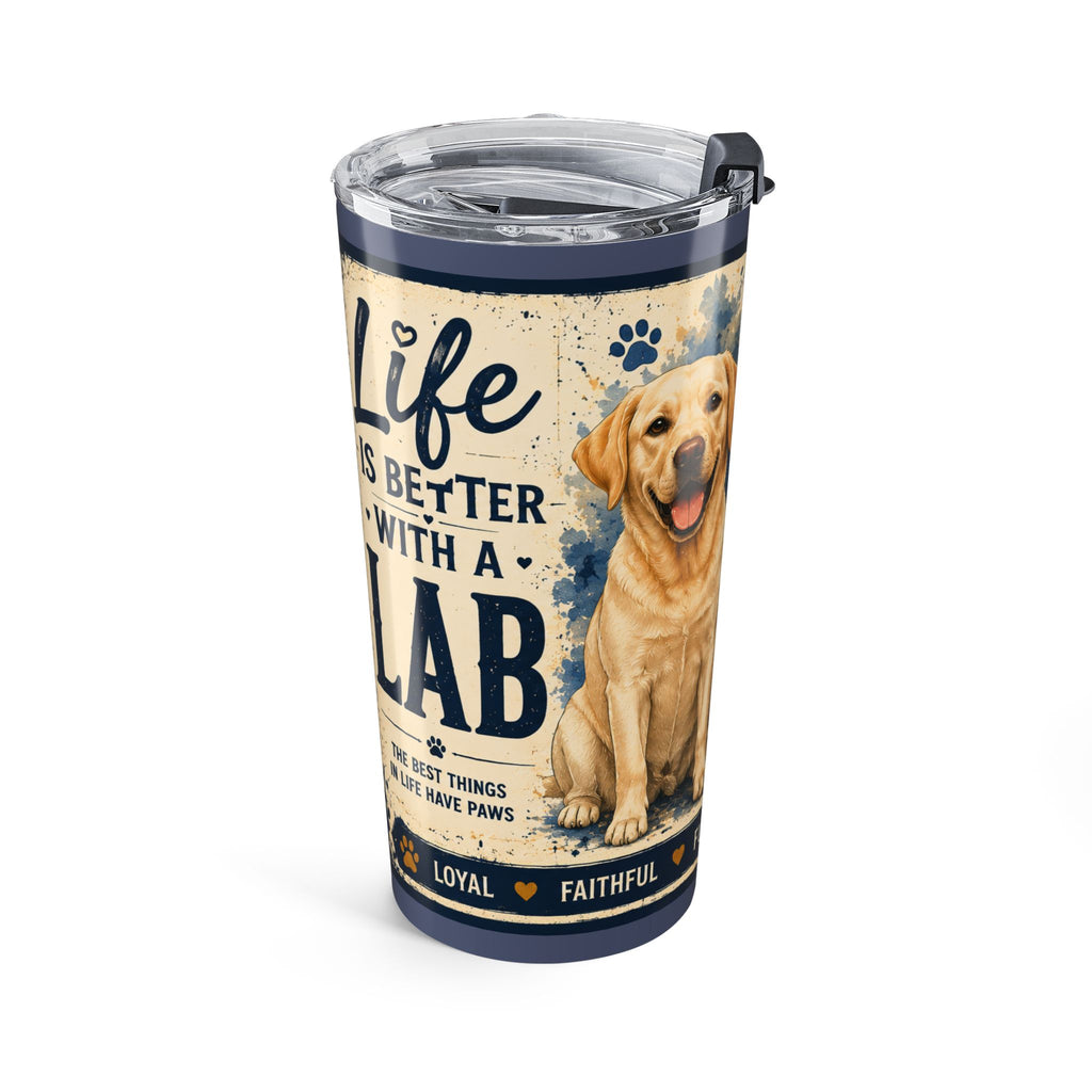 Lab – "Life Is Better With A Lab" Insulated Travel Cup