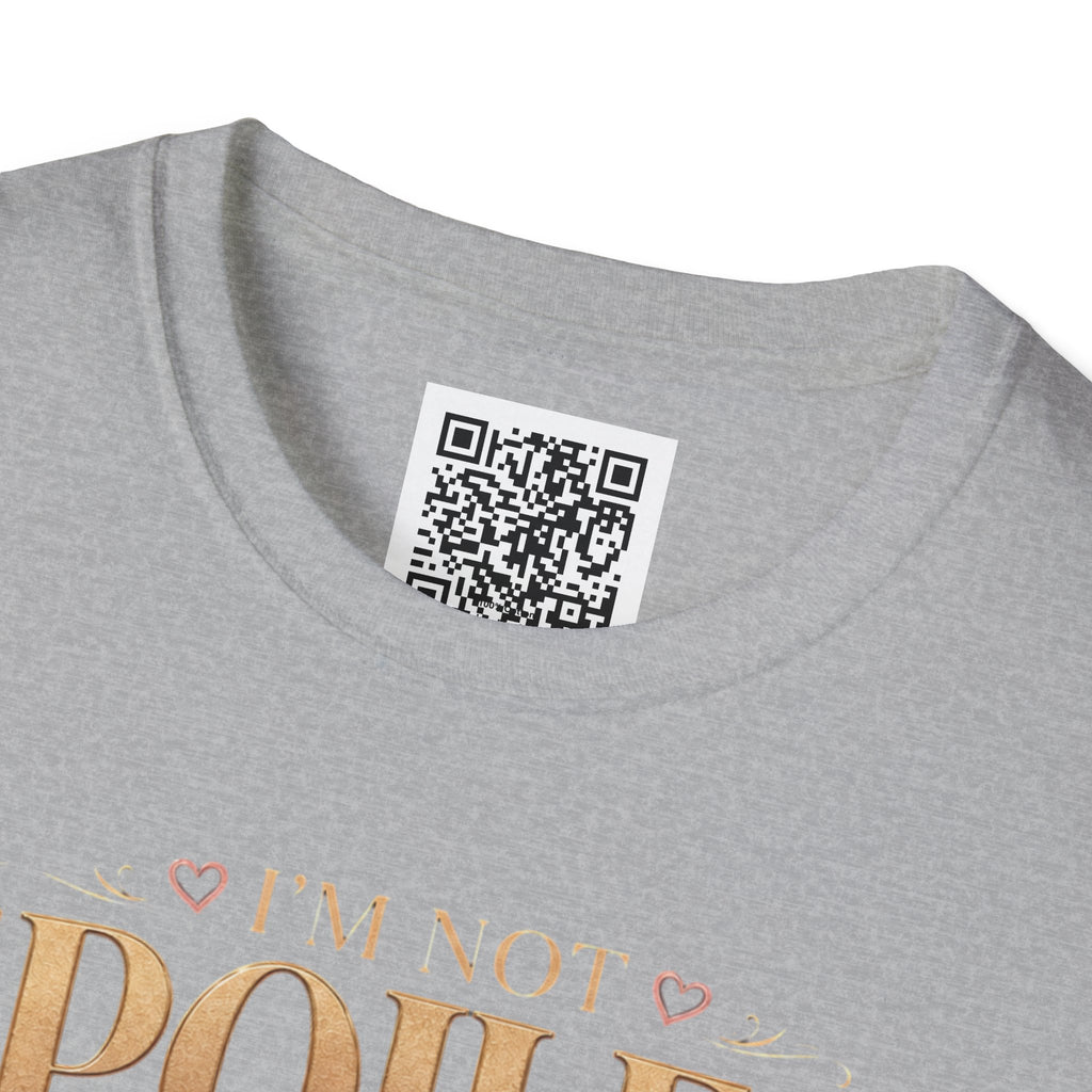 Pomeranian T-Shirt — "I'm Not Spoiled, I'm Well Cared For"