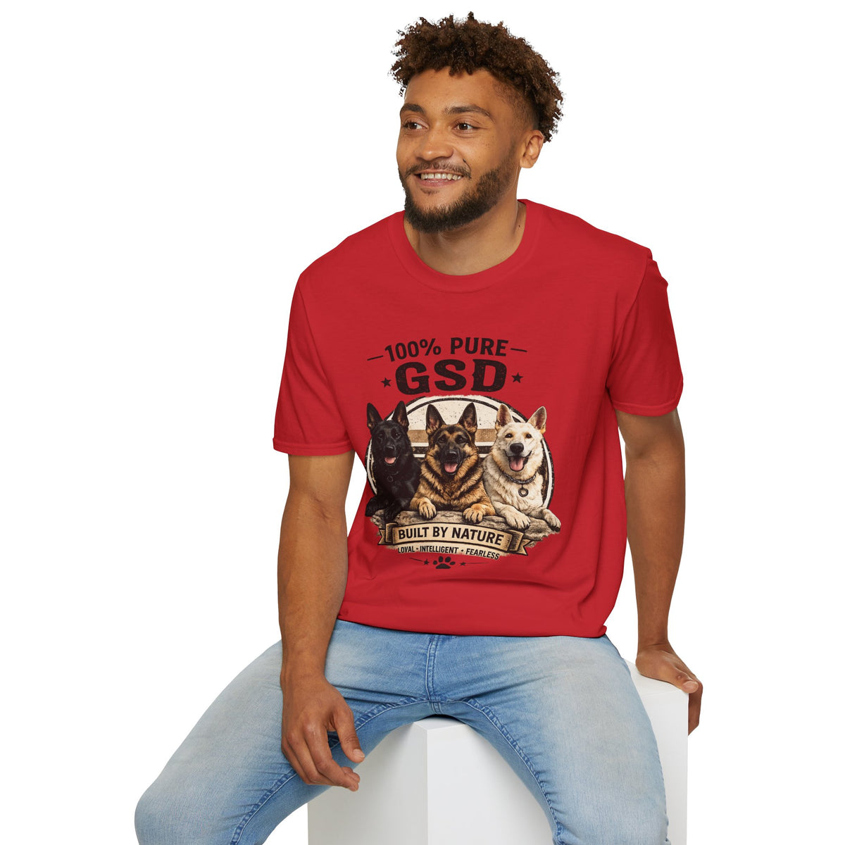 100% Pure GSD T-Shirt