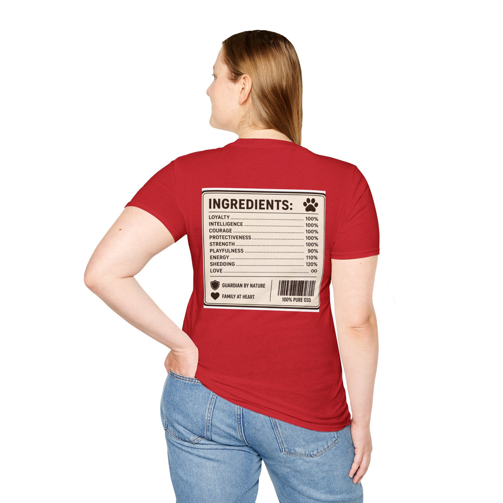 100% Pure GSD T-Shirt