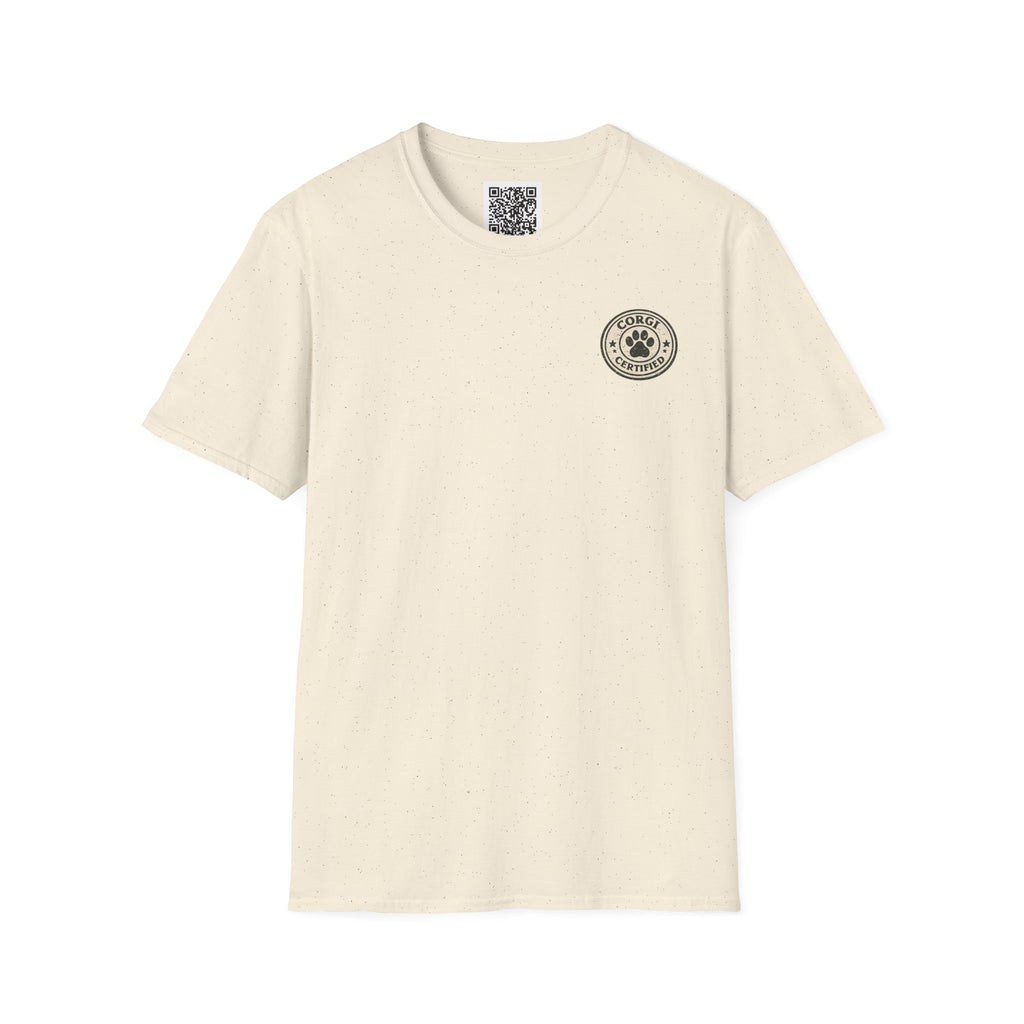 Corgi Certified Badge T-Shirt