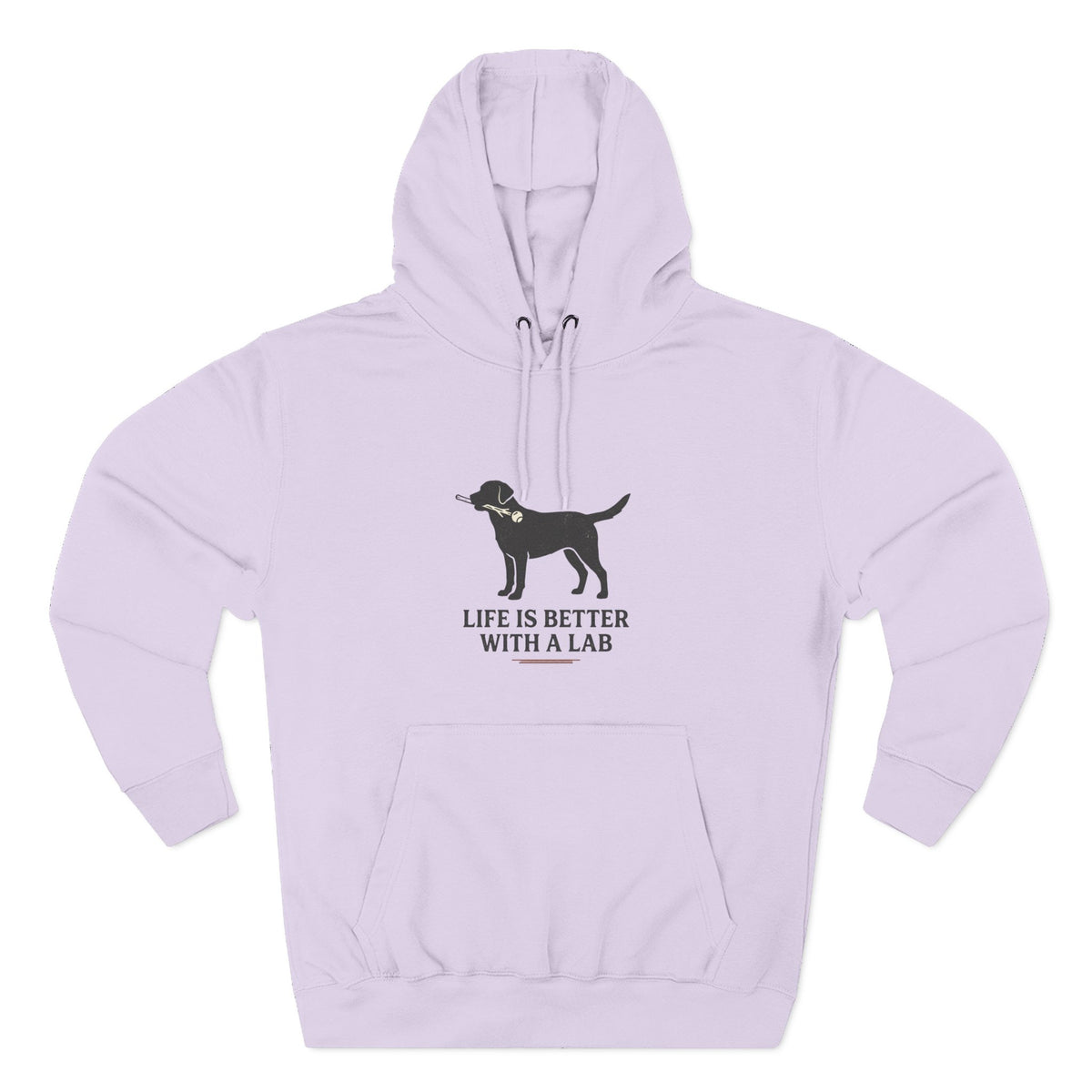 Life Is Better With A Lab Hoodie — Labrador Retriever Dog Lover Pullover