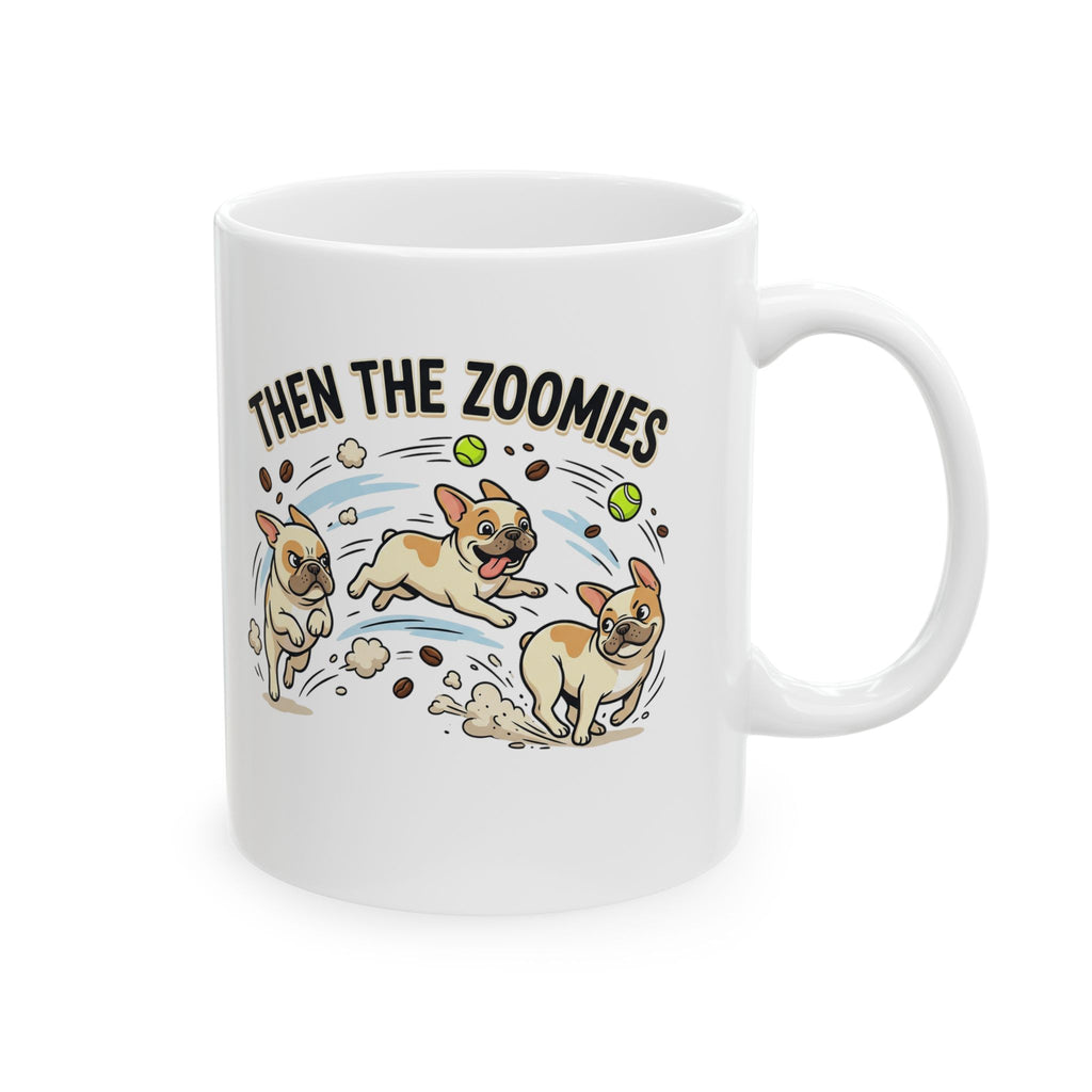 French Bulldog - "Coffee First" Coffee Mug, Funny Dog Lover Gift (11oz or 15oz)