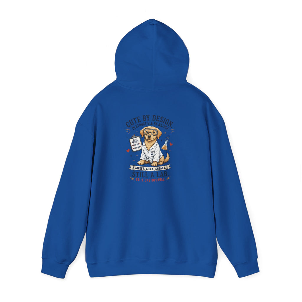 Cute Labrador Hoodie – "Labrador: Still a Lab" Veterinary Dog Lover Sweatshirt