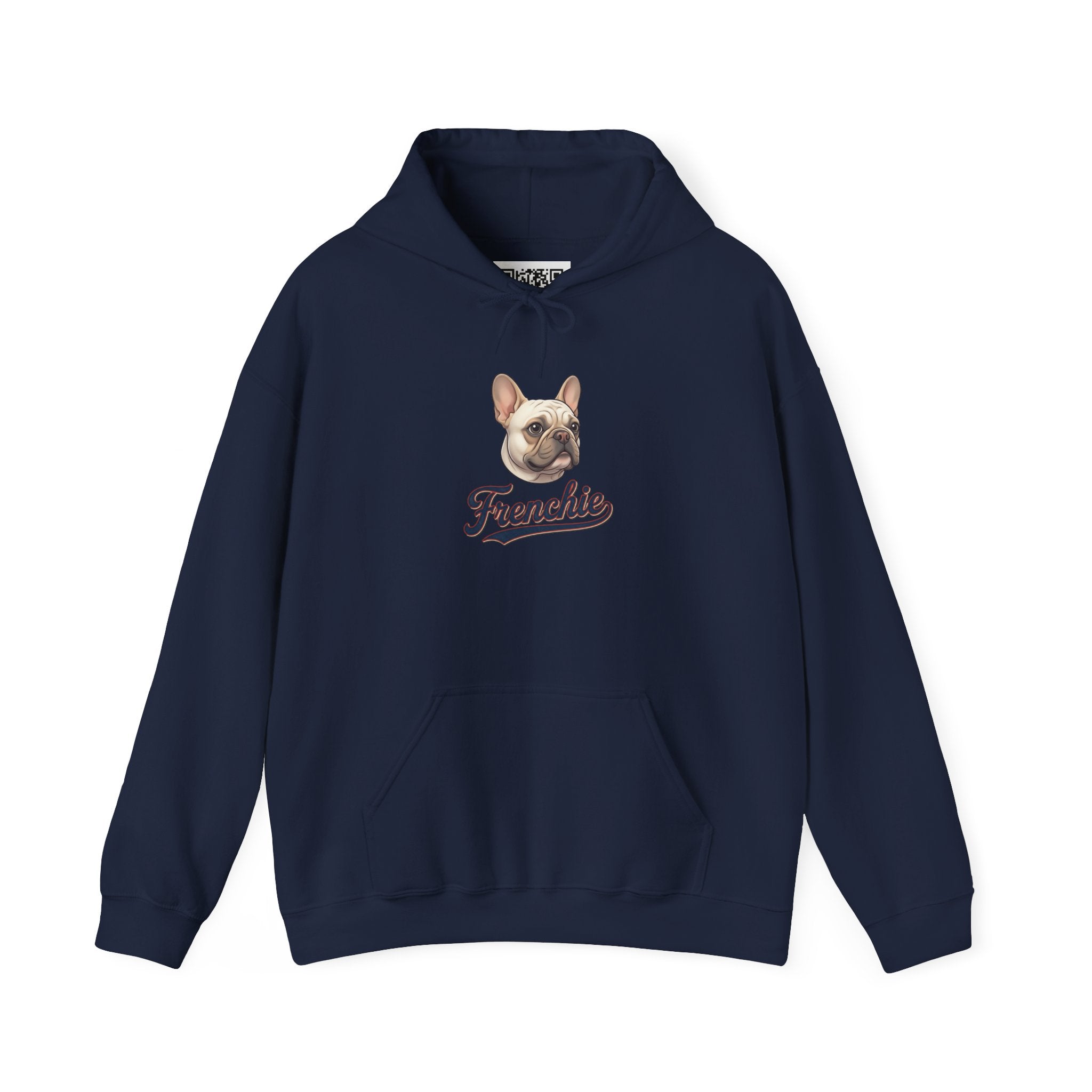 Frenchie Hoodie 90% Energy — Graphic Pullover