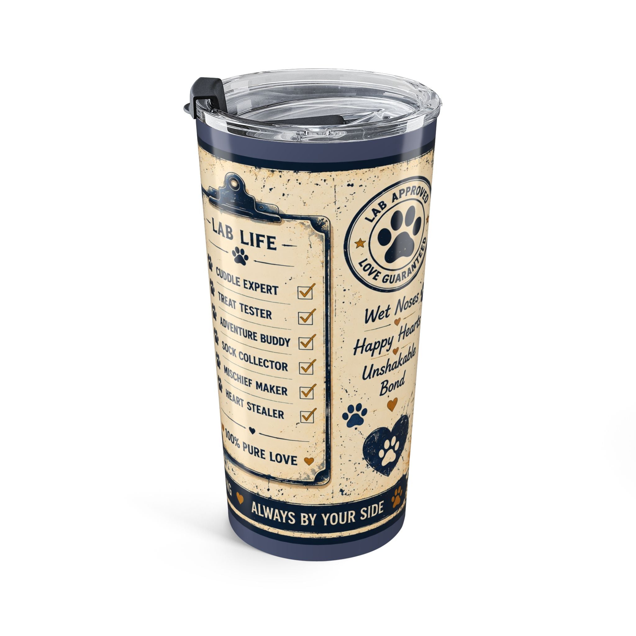 Lab – "Life Is Better With A Lab" Insulated Travel Cup