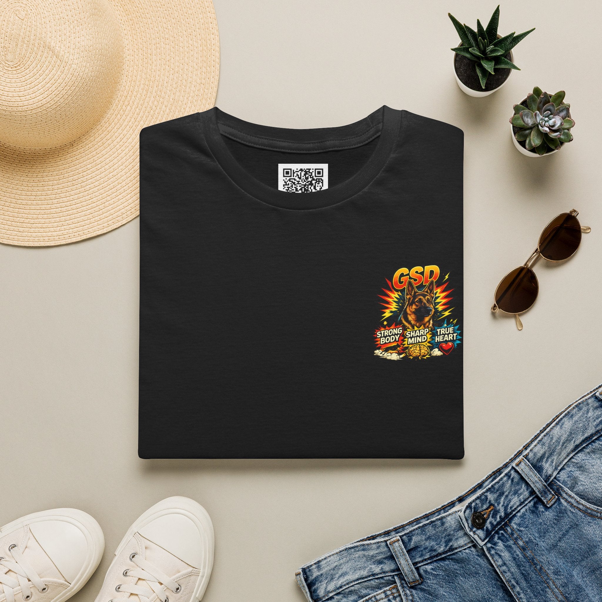 Blank White T‑Shirt — Minimal Casual Tee