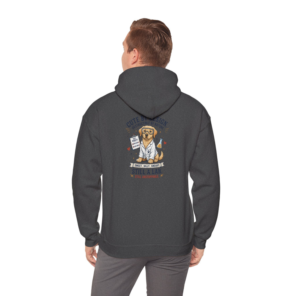 Cute Labrador Hoodie – "Labrador: Still a Lab" Veterinary Dog Lover Sweatshirt