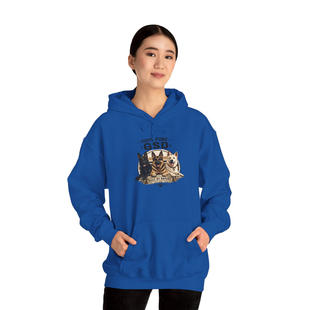 – "100% Pure" GSD Hoodie