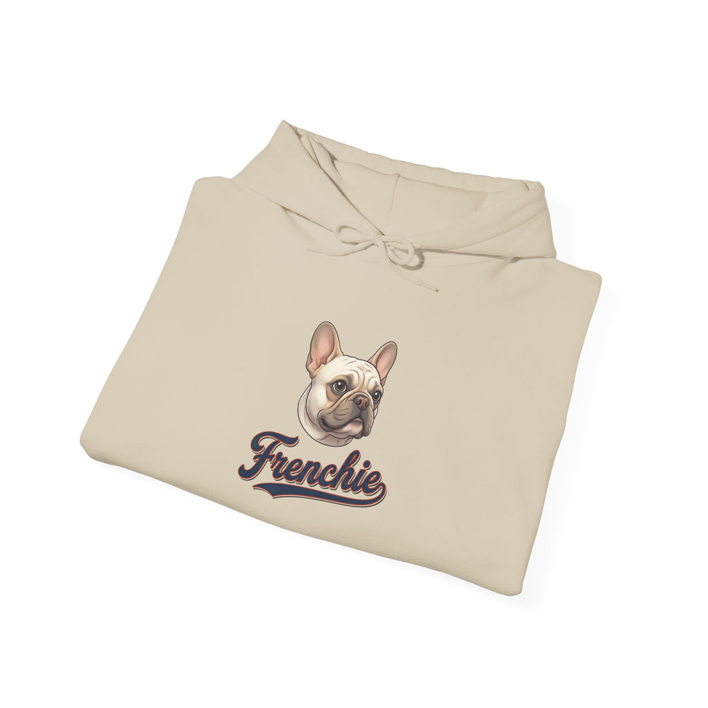 Frenchie Hoodie 90% Energy — Graphic Pullover