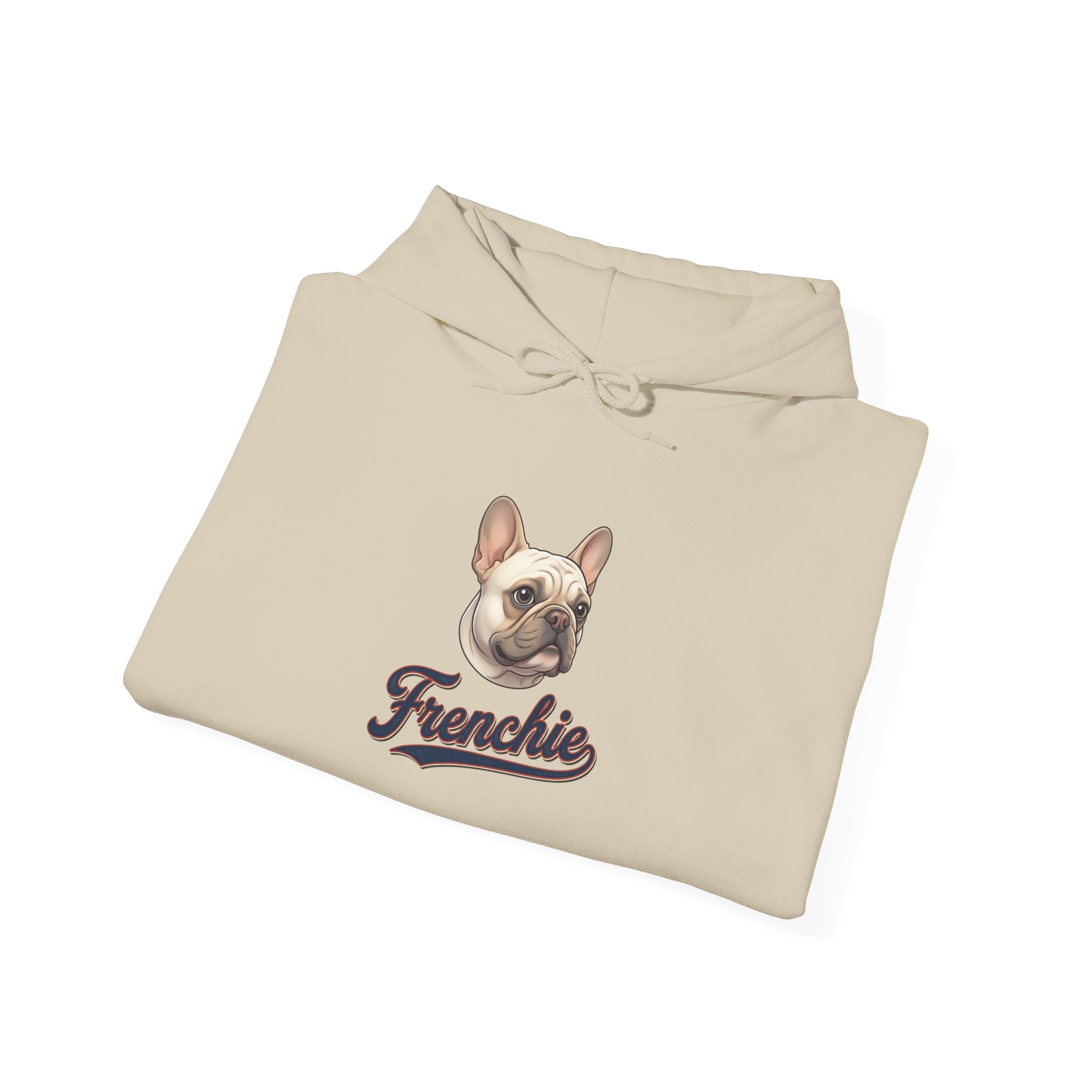 Frenchie Hoodie 90% Energy — Graphic Pullover