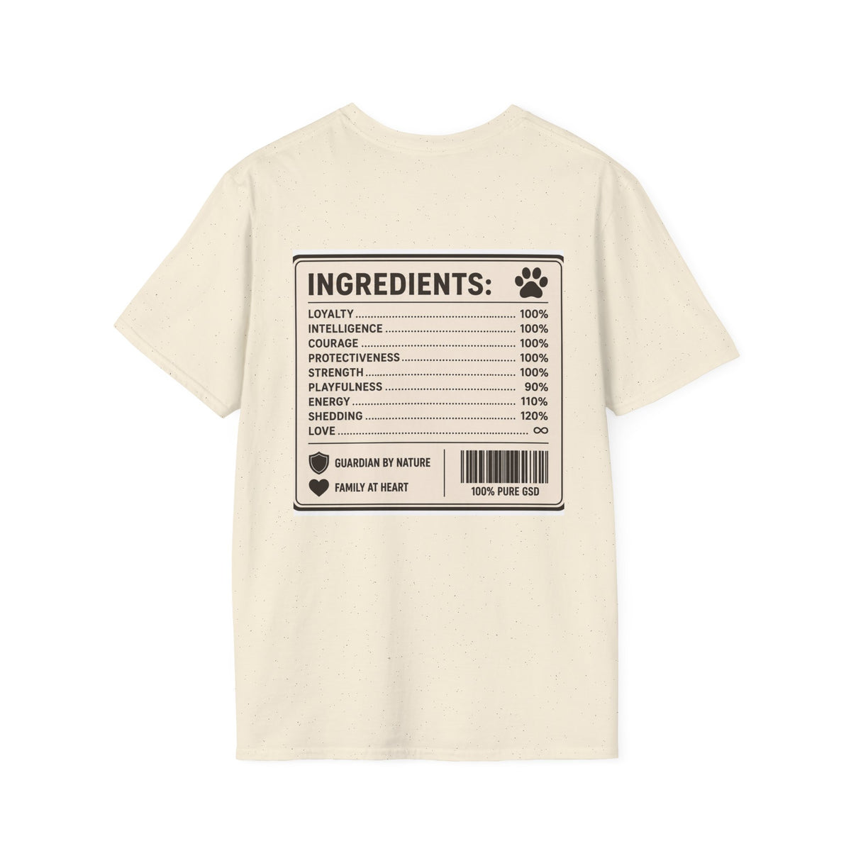 100% Pure GSD T-Shirt
