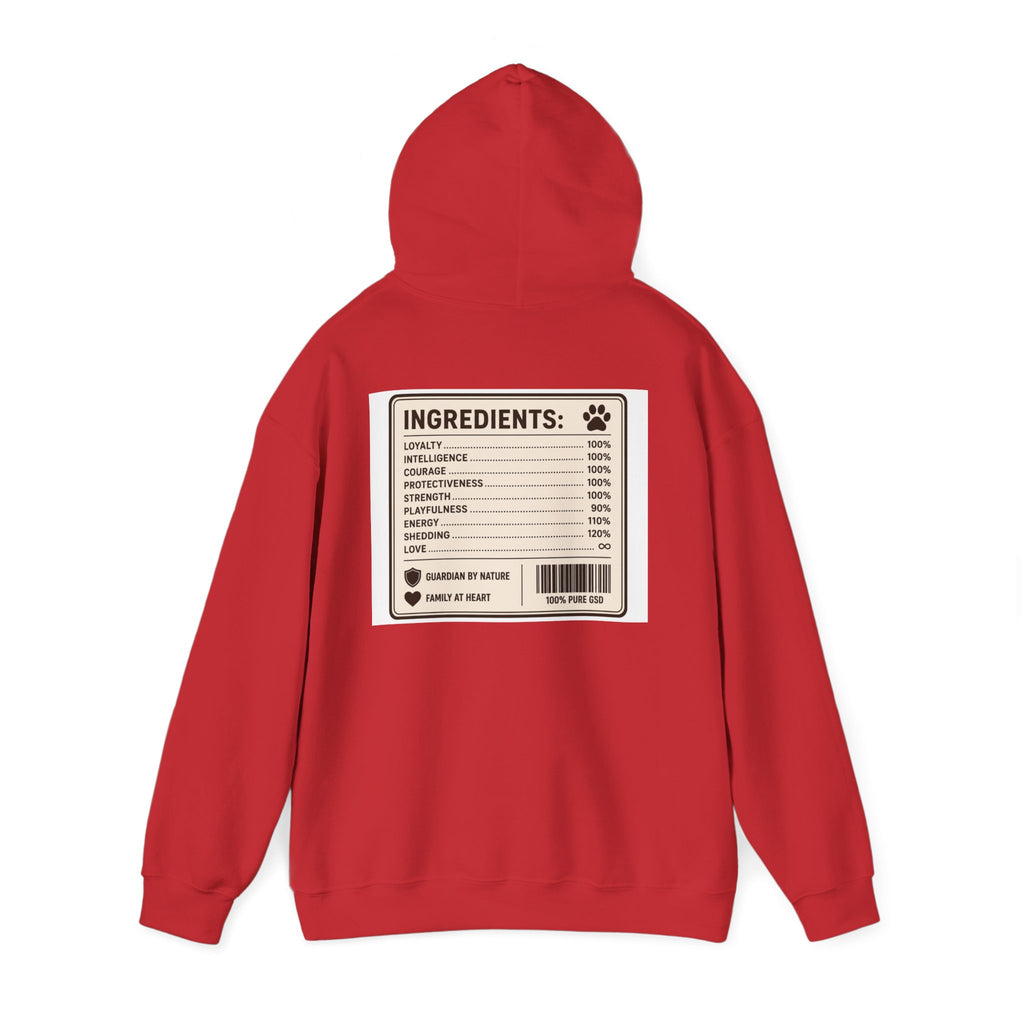 – "100% Pure" GSD Hoodie