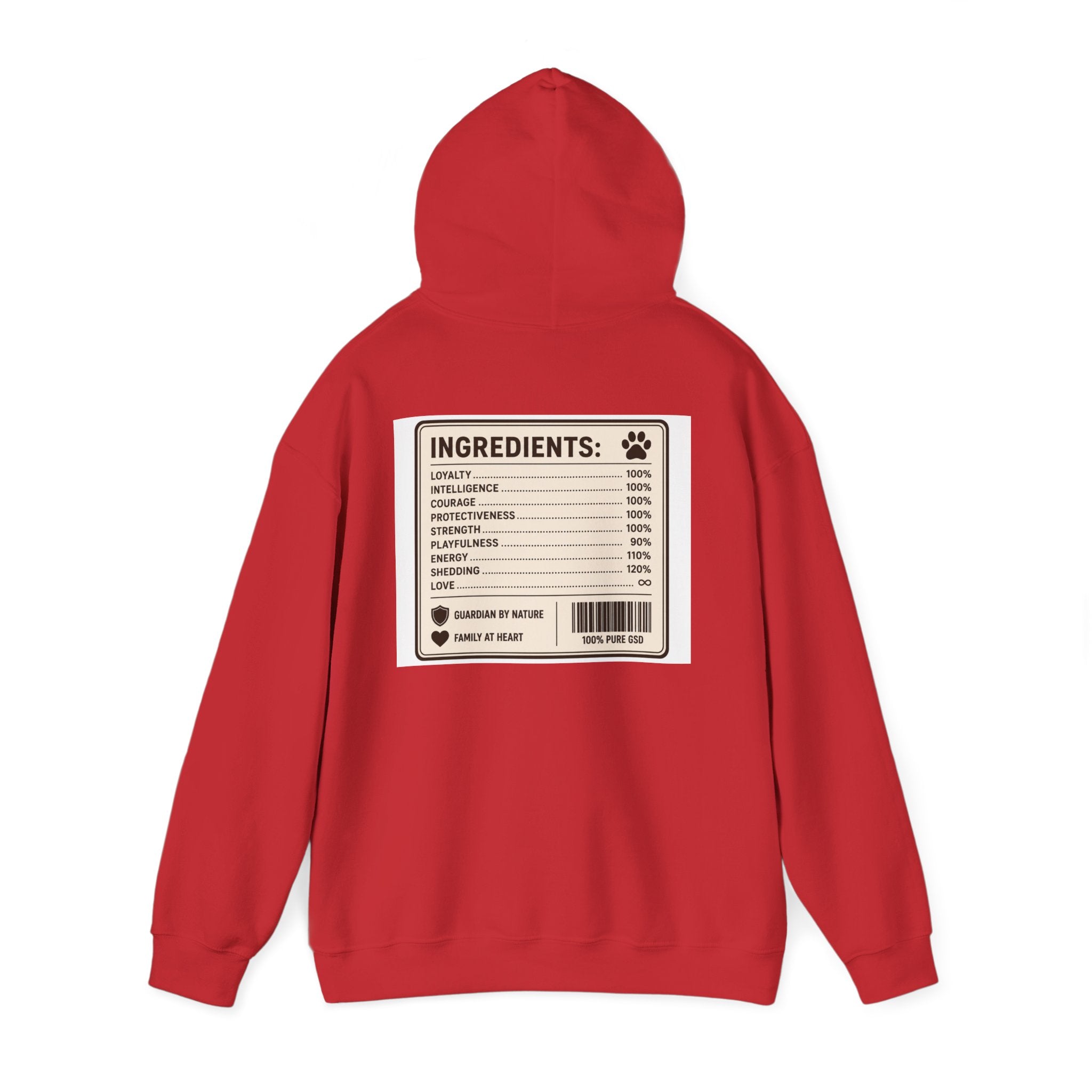 – "100% Pure" GSD Hoodie