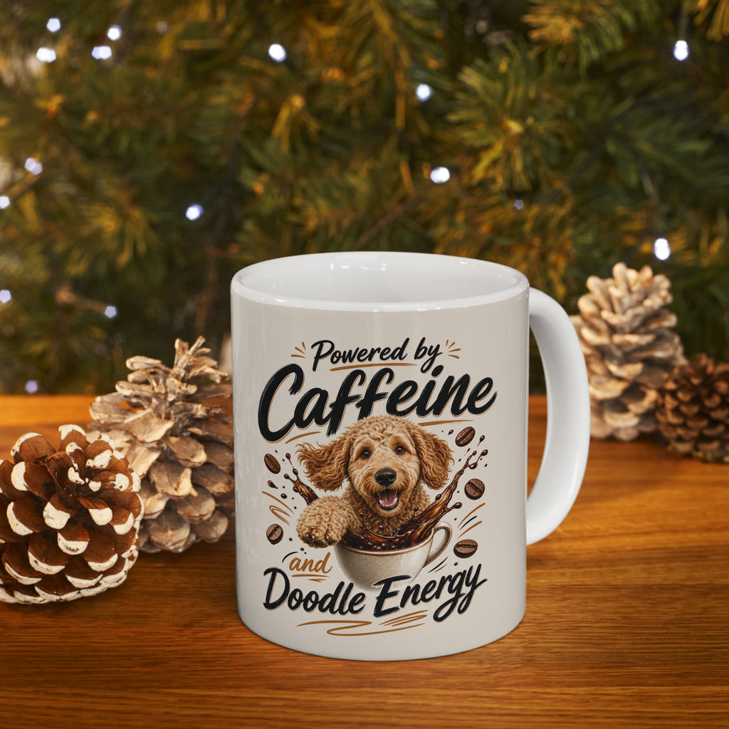 Doodle Energy Ceramic Mug (11oz, 15 oz)