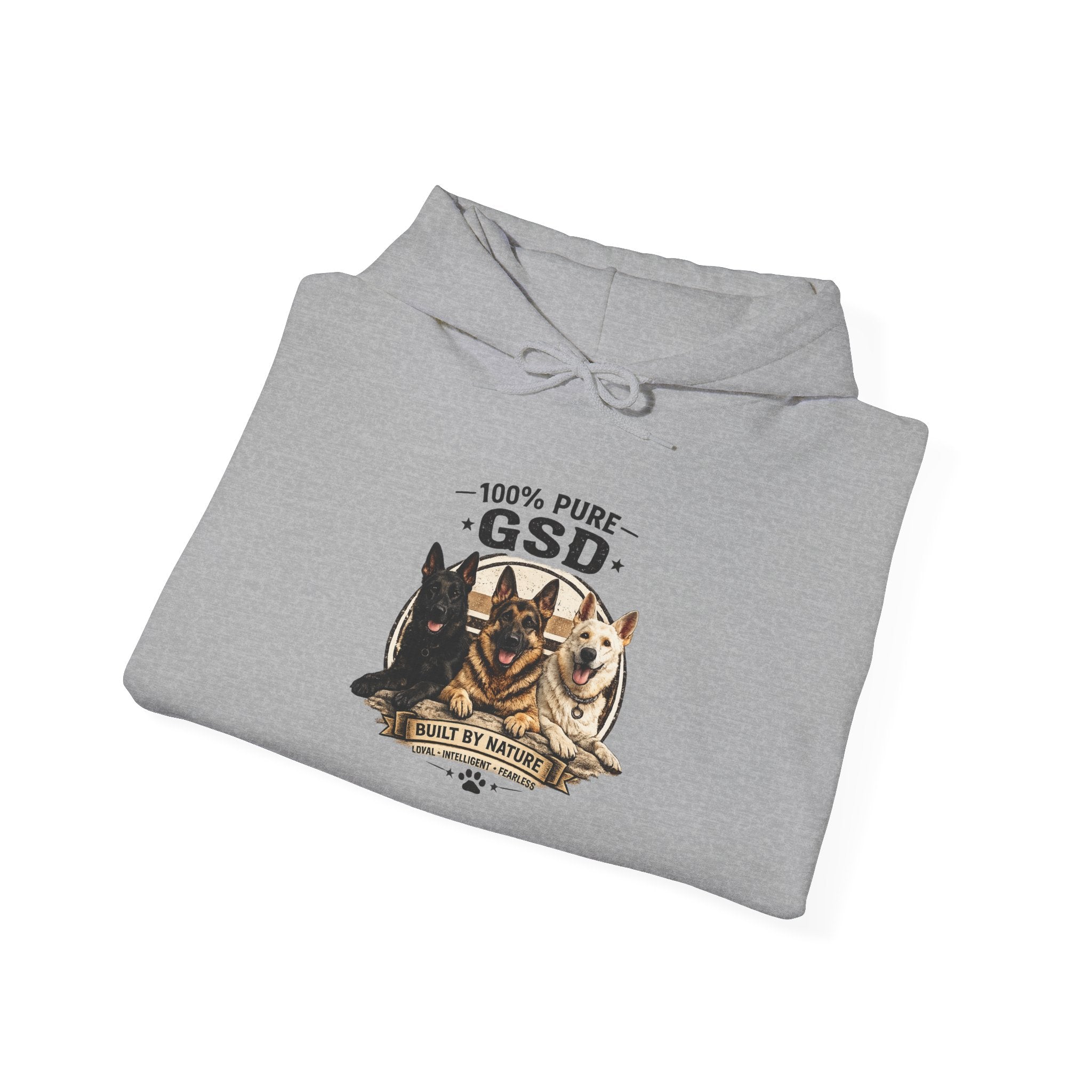 – "100% Pure" GSD Hoodie