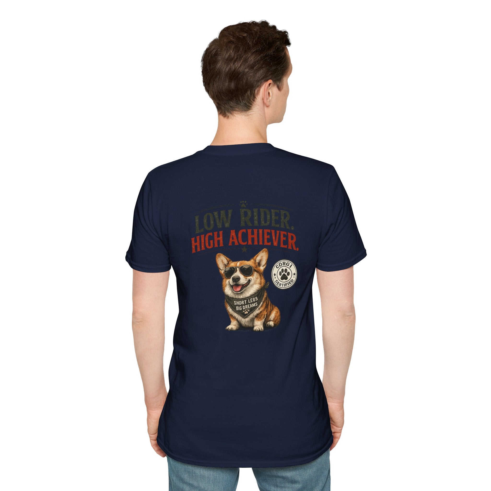 Corgi Certified Badge T-Shirt