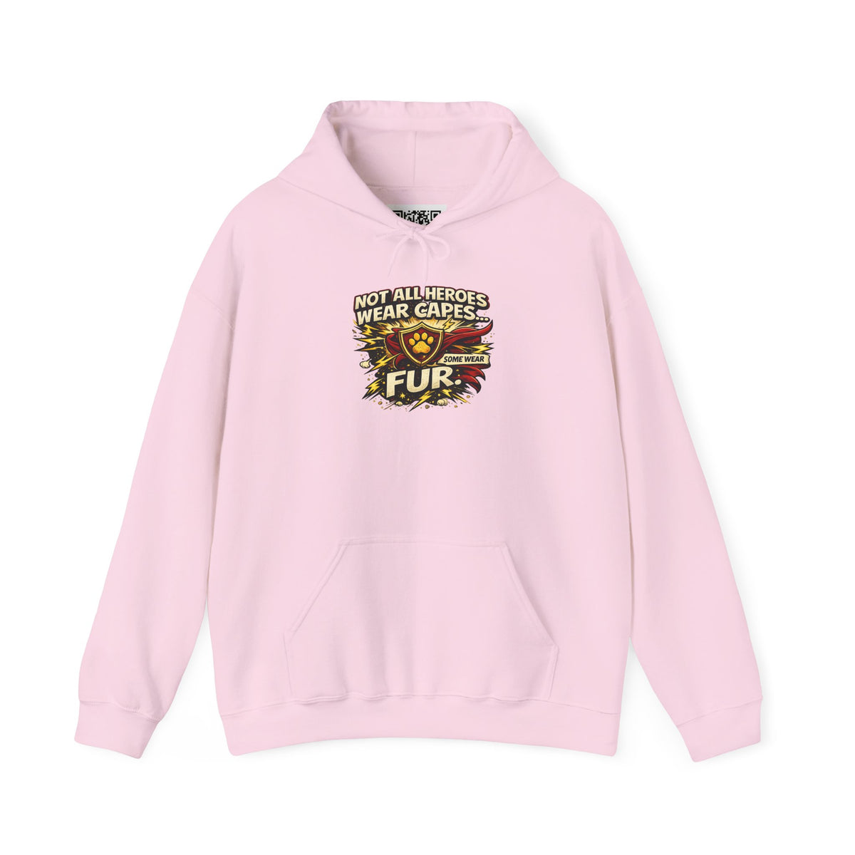 German Shepherd Protector Hoodie — "Not All Heroes Wear Capes" Dog Lover Pullover