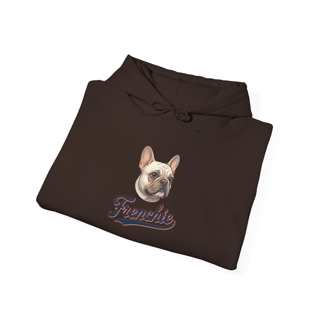 Frenchie Hoodie 90% Energy — Graphic Pullover