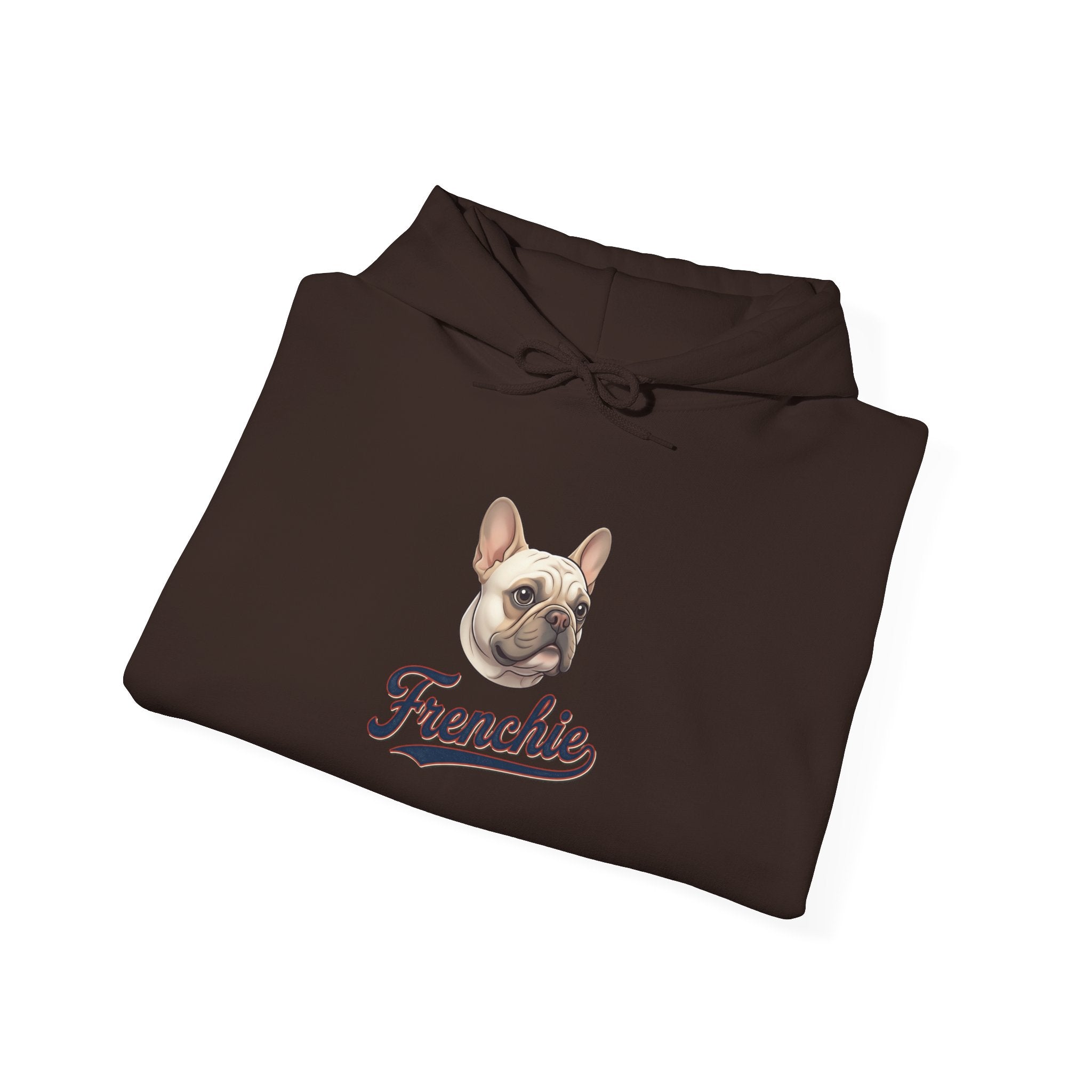 Frenchie Hoodie 90% Energy — Graphic Pullover