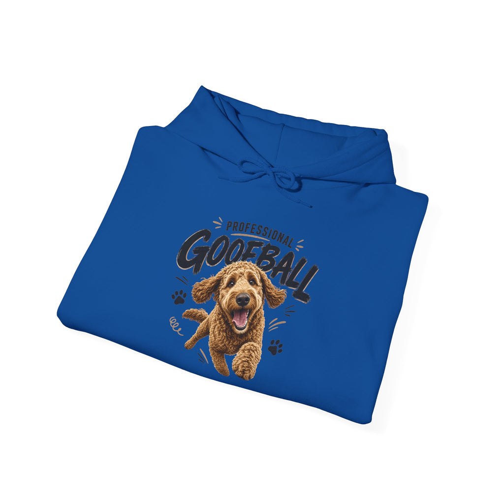 "Professional Goofball" Playful Dog Graphic Pullover