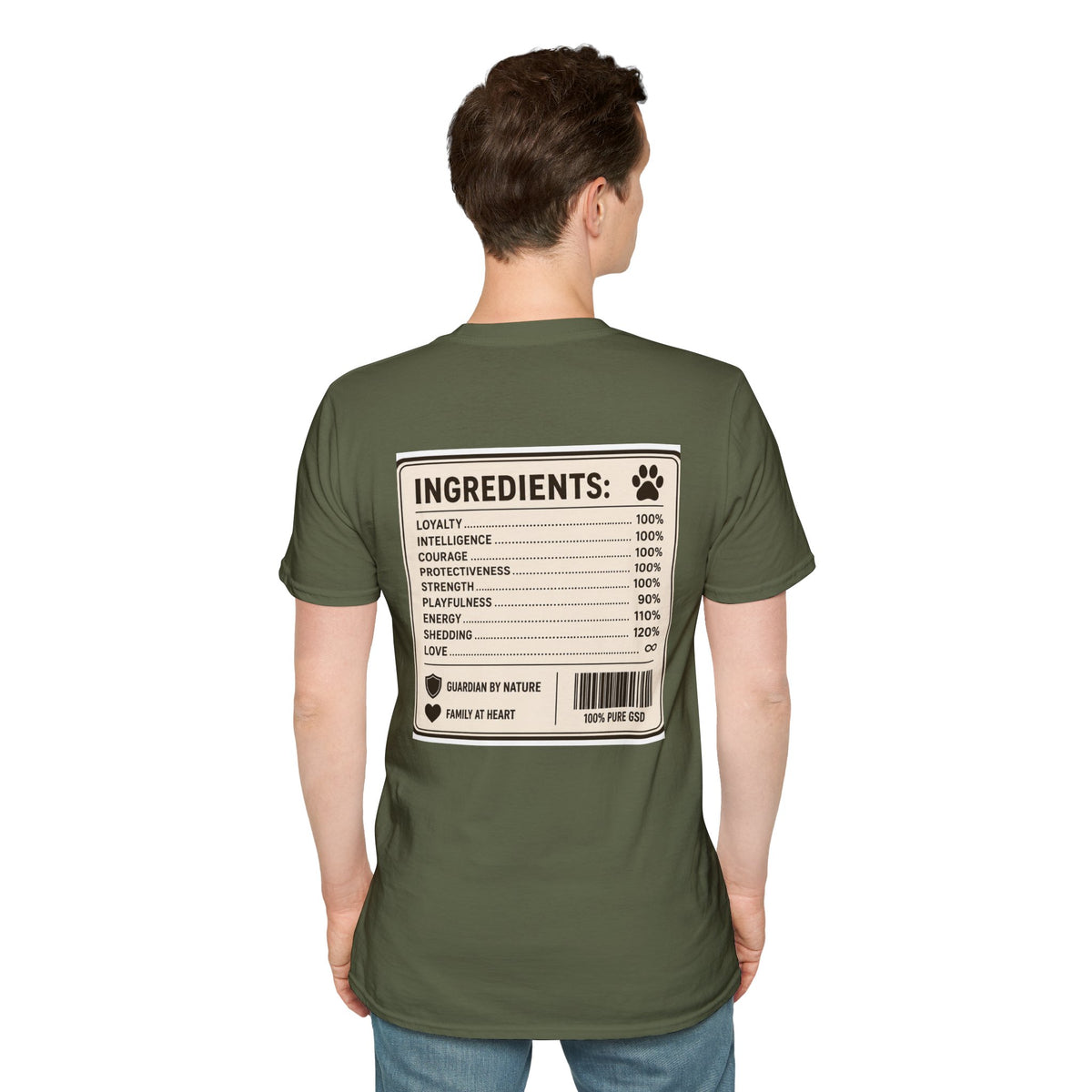 100% Pure GSD T-Shirt