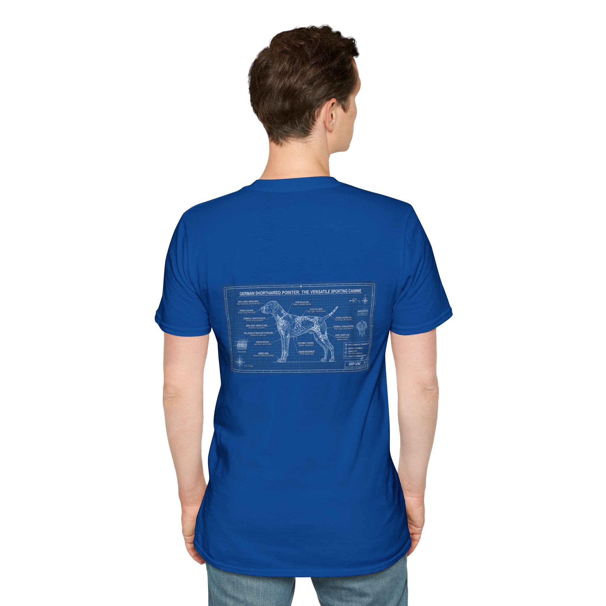 GSP "Born to Hunt" T‑Shirt