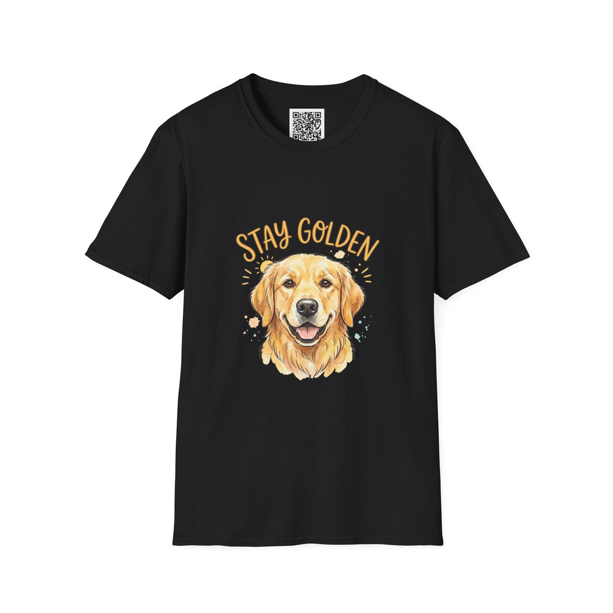 "Stay Golden" Golden Retriever Graphic Tee