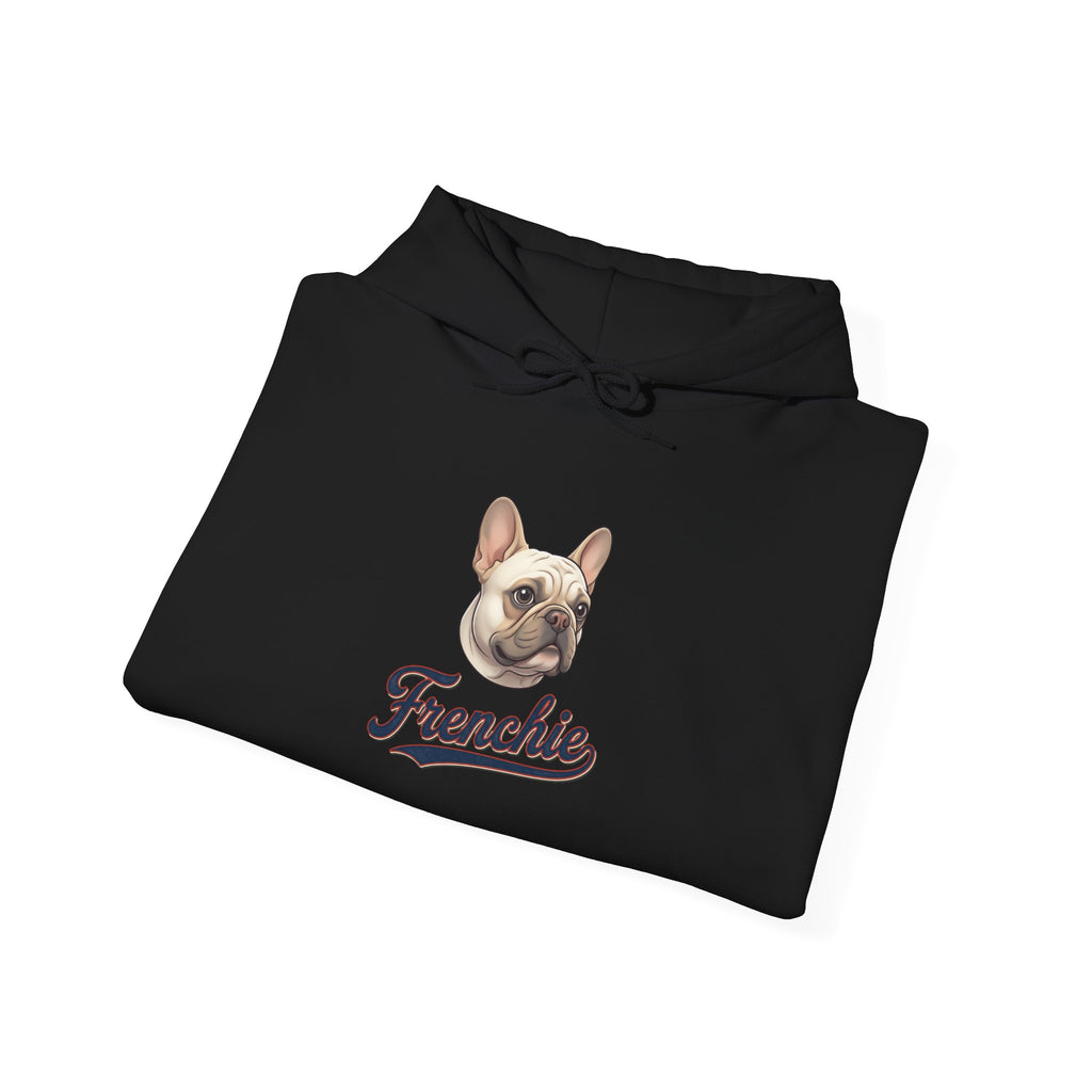 Frenchie Hoodie 90% Energy — Graphic Pullover