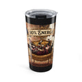 90% Énergie Vintage 20oz Tumbler —  Travel Mug