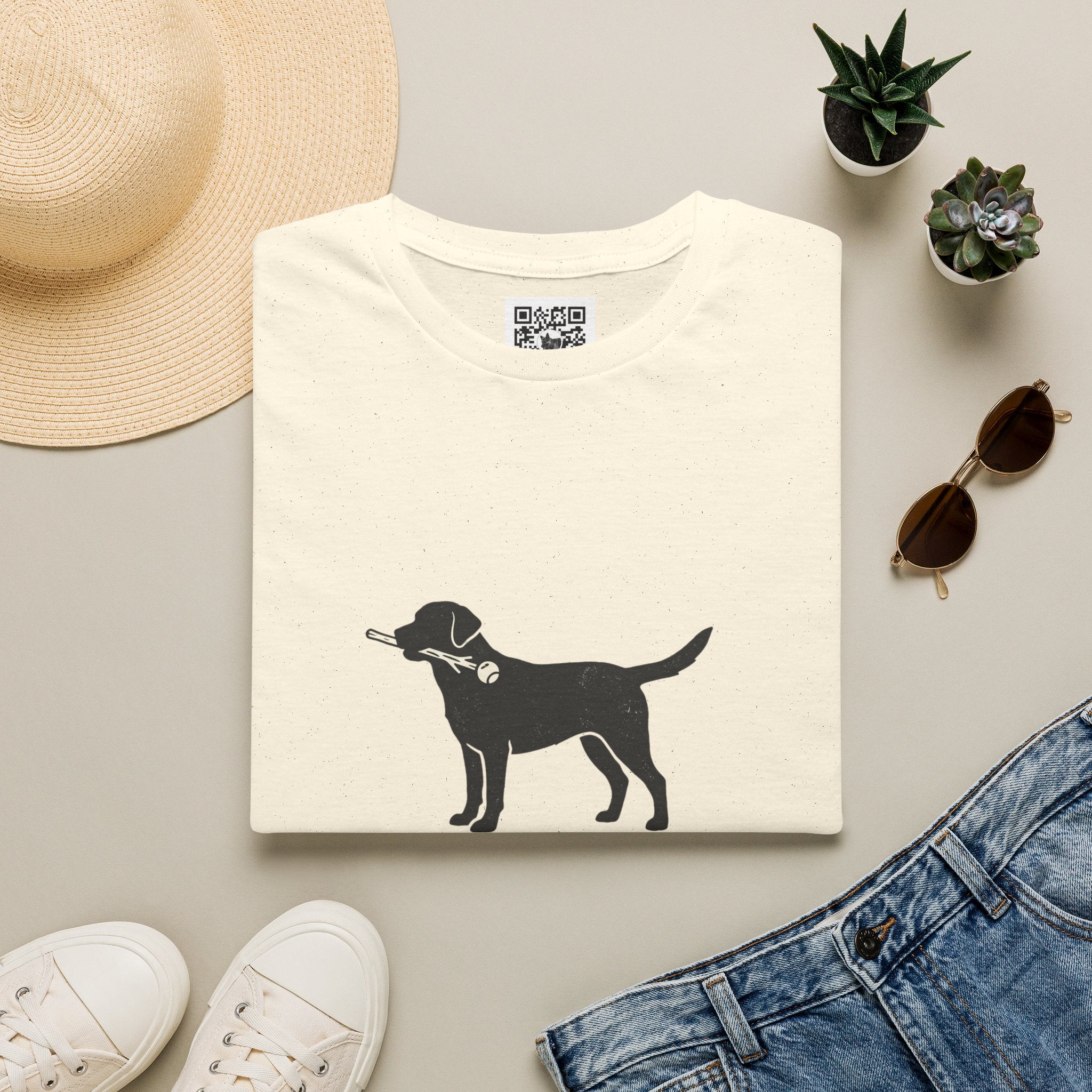 Lab Retriever T-Shirt — "Life Is Better With a Lab" Dog Lover Tee
