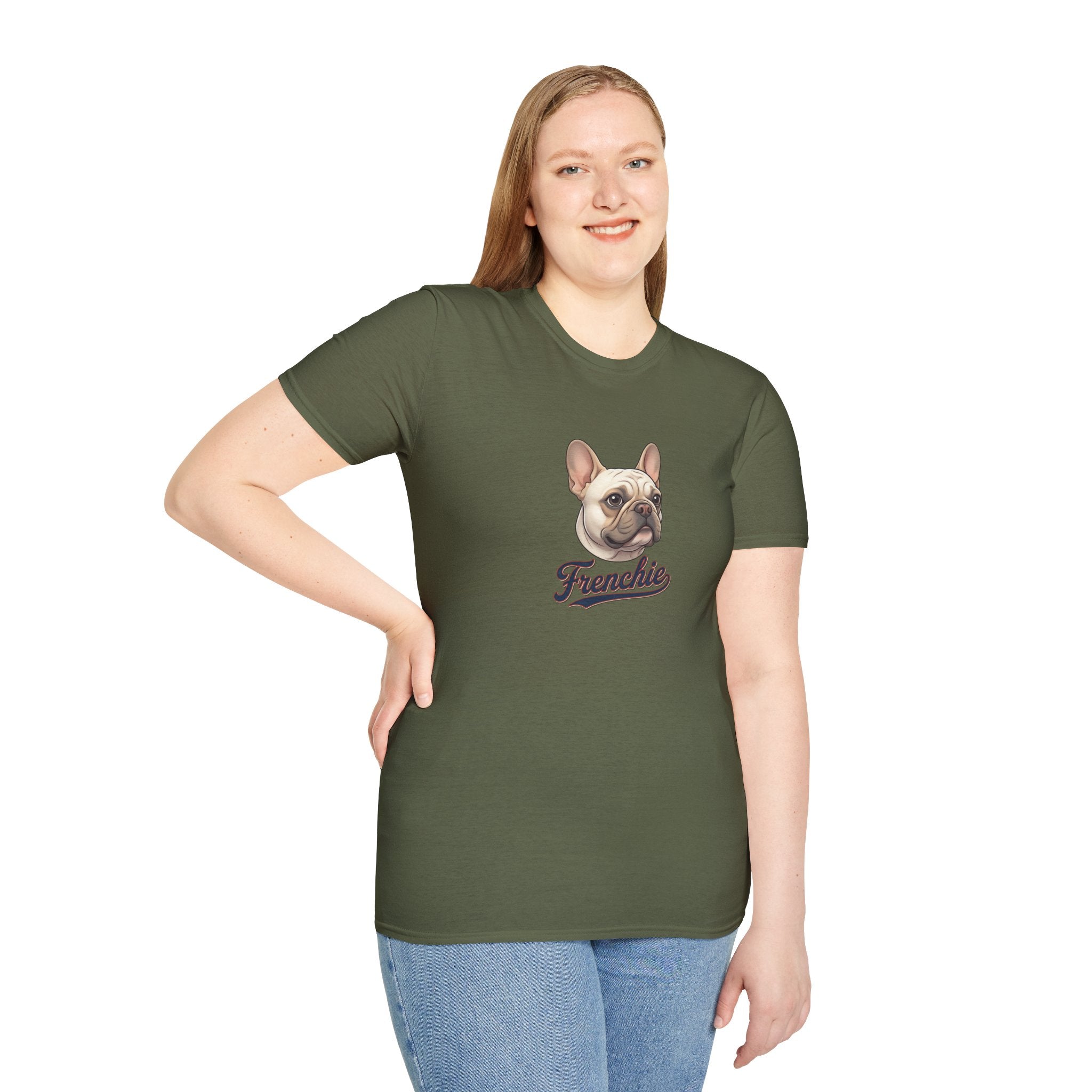 French Bulldog 90% Energy T-Shirt Graphic Tee