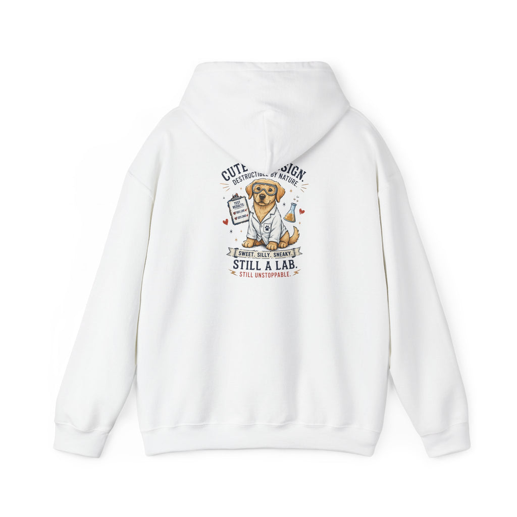 Cute Labrador Hoodie – "Labrador: Still a Lab" Veterinary Dog Lover Sweatshirt