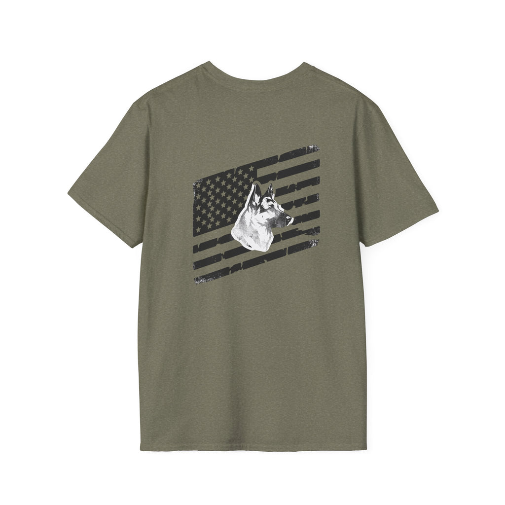 United States EST 1776 T-Shirt | Patriotic Vintage Script Tee