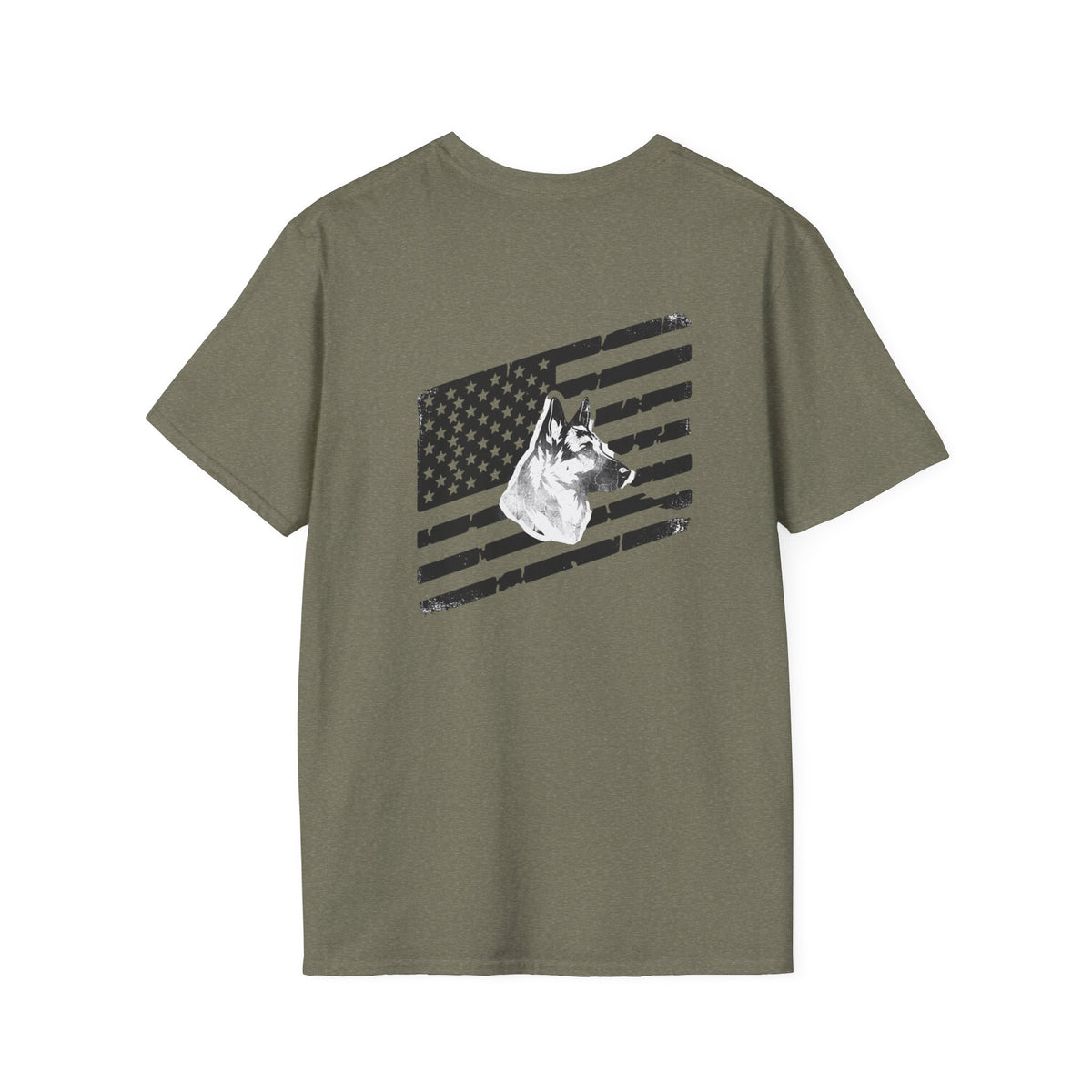 United States EST 1776 T-Shirt | Patriotic Vintage Script Tee