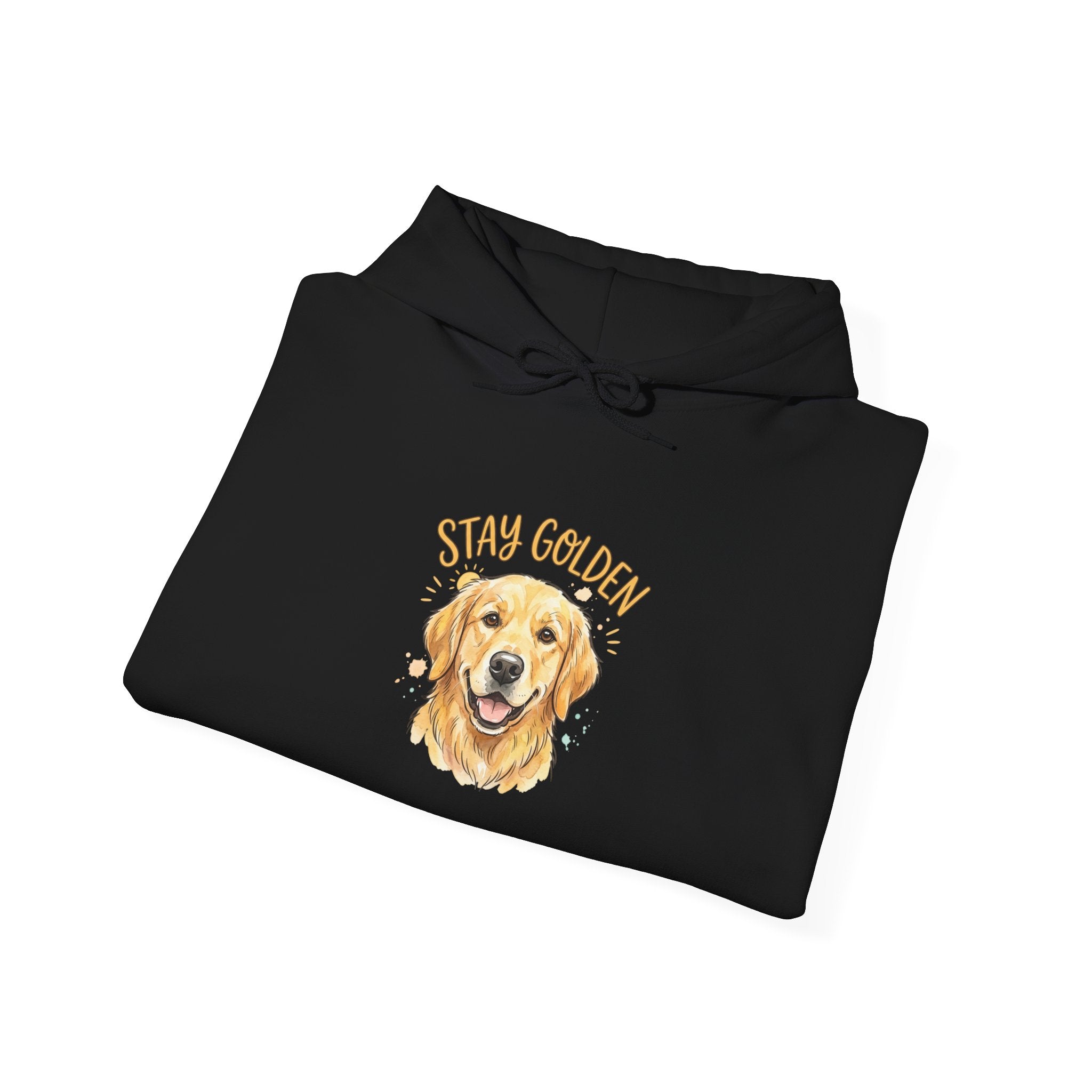Stay Golden Golden Retriever Hoodie — Cute Dog Lover Sweatshirt