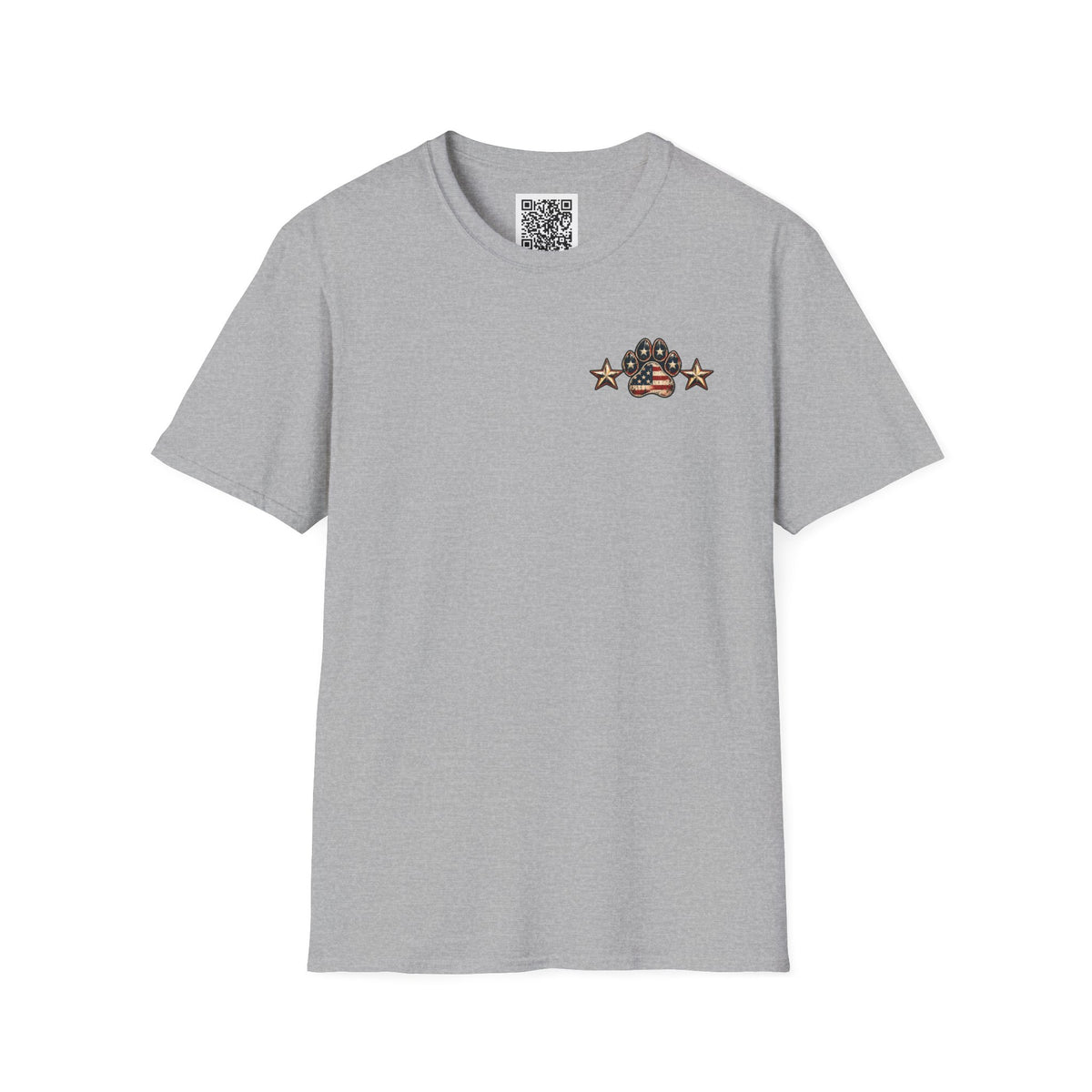 Guardian German Shepherd T-Shirt — Loyal & Free Patriotic K9 Tee