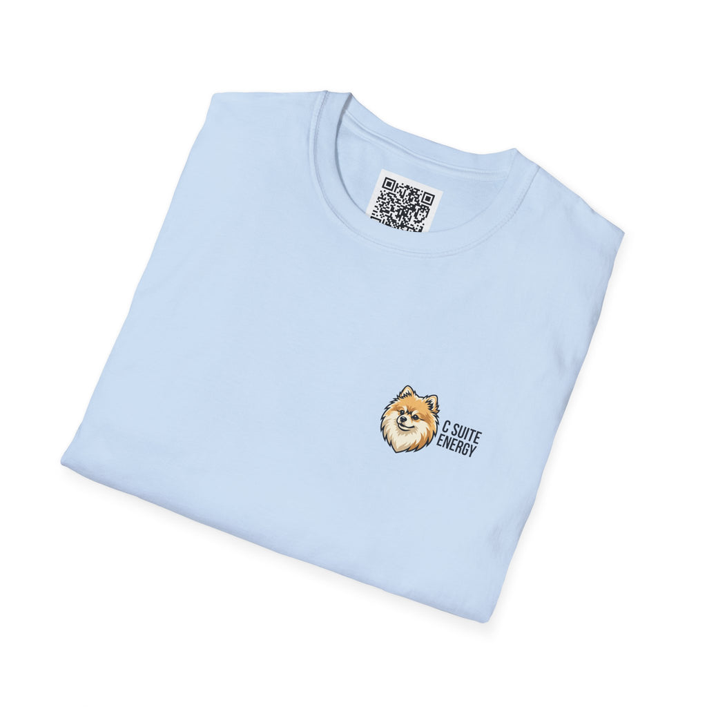 Pomeranian Chief of Barking T-Shirt