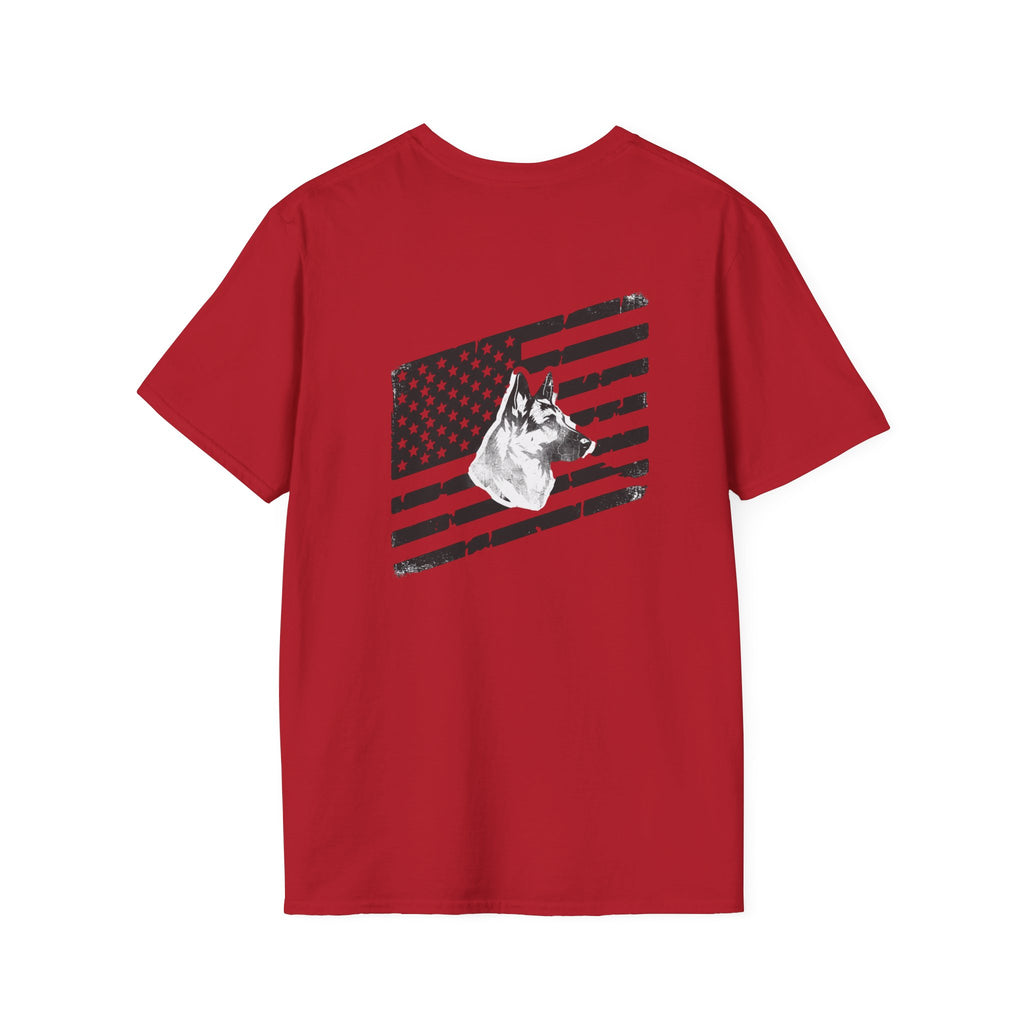 United States EST 1776 T-Shirt | Patriotic Vintage Script Tee